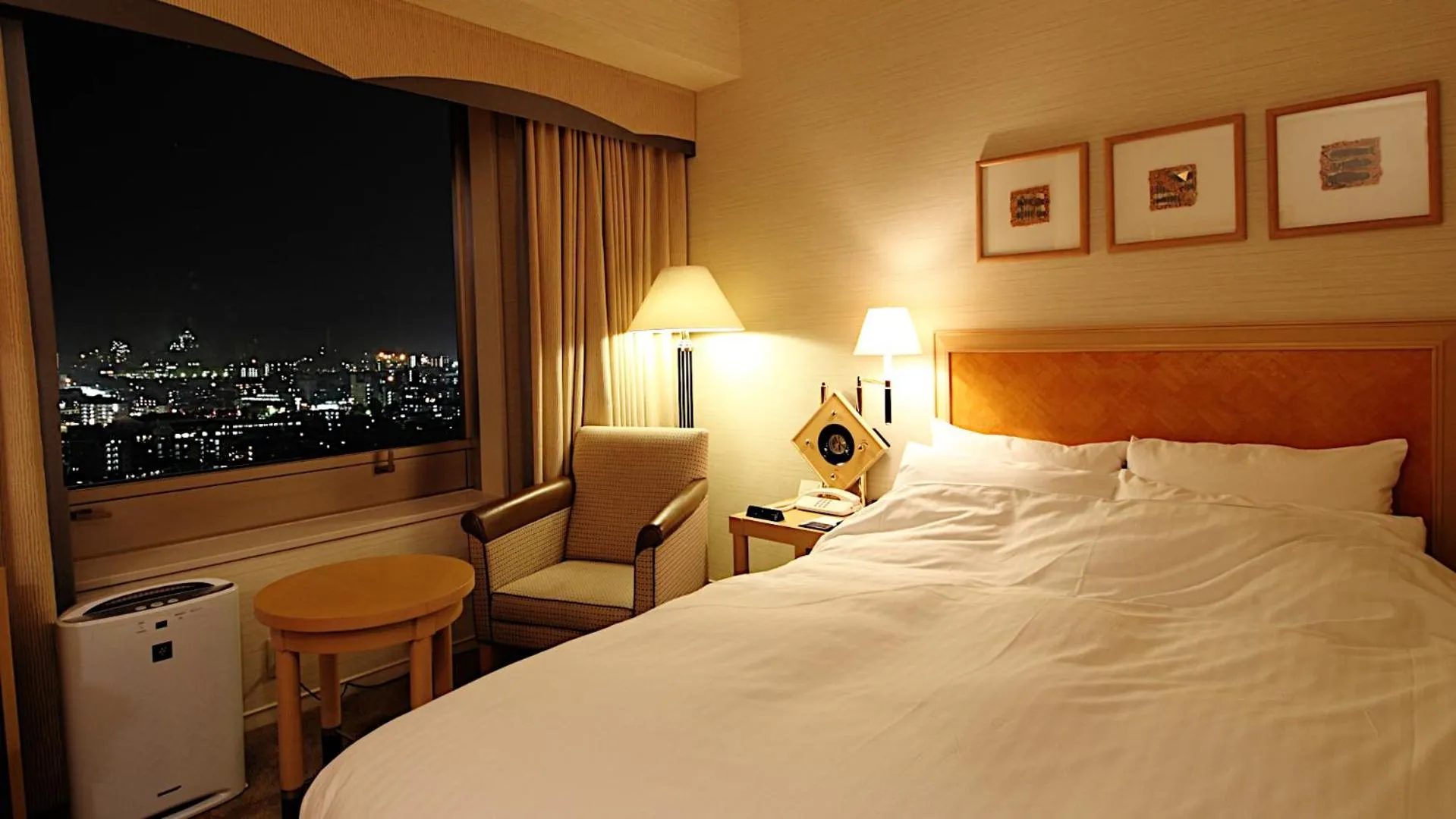 Photo of the whole room in Hotel Nikko Kochi Asahi Royal