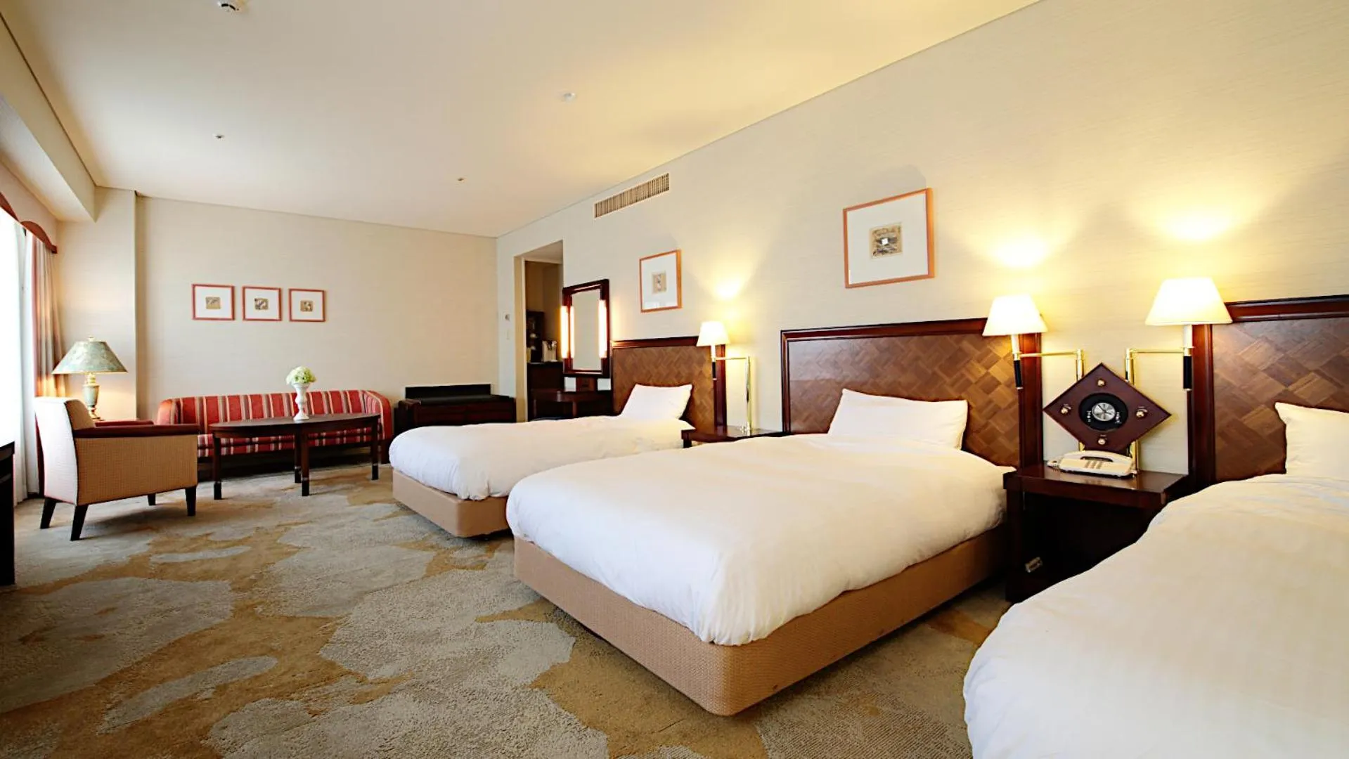 Photo of the whole room in Hotel Nikko Kochi Asahi Royal