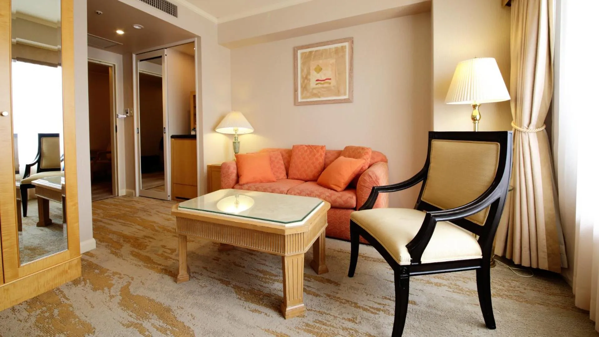 Living room, Seating Area in Hotel Nikko Kochi Asahi Royal