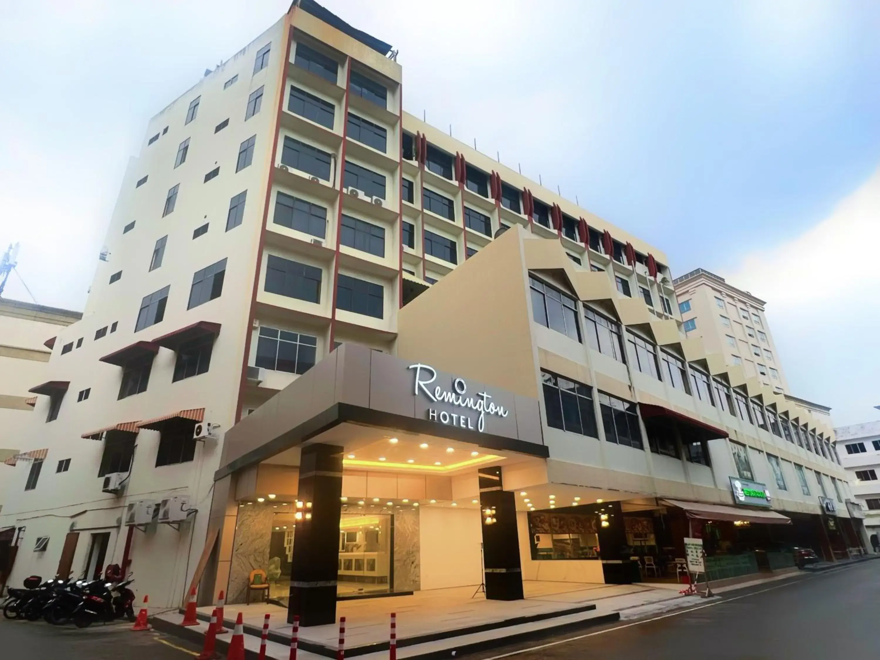 Property building in Remington Hotel Sdn Bhd Property building in Remington Hotel Sdn Bhd
