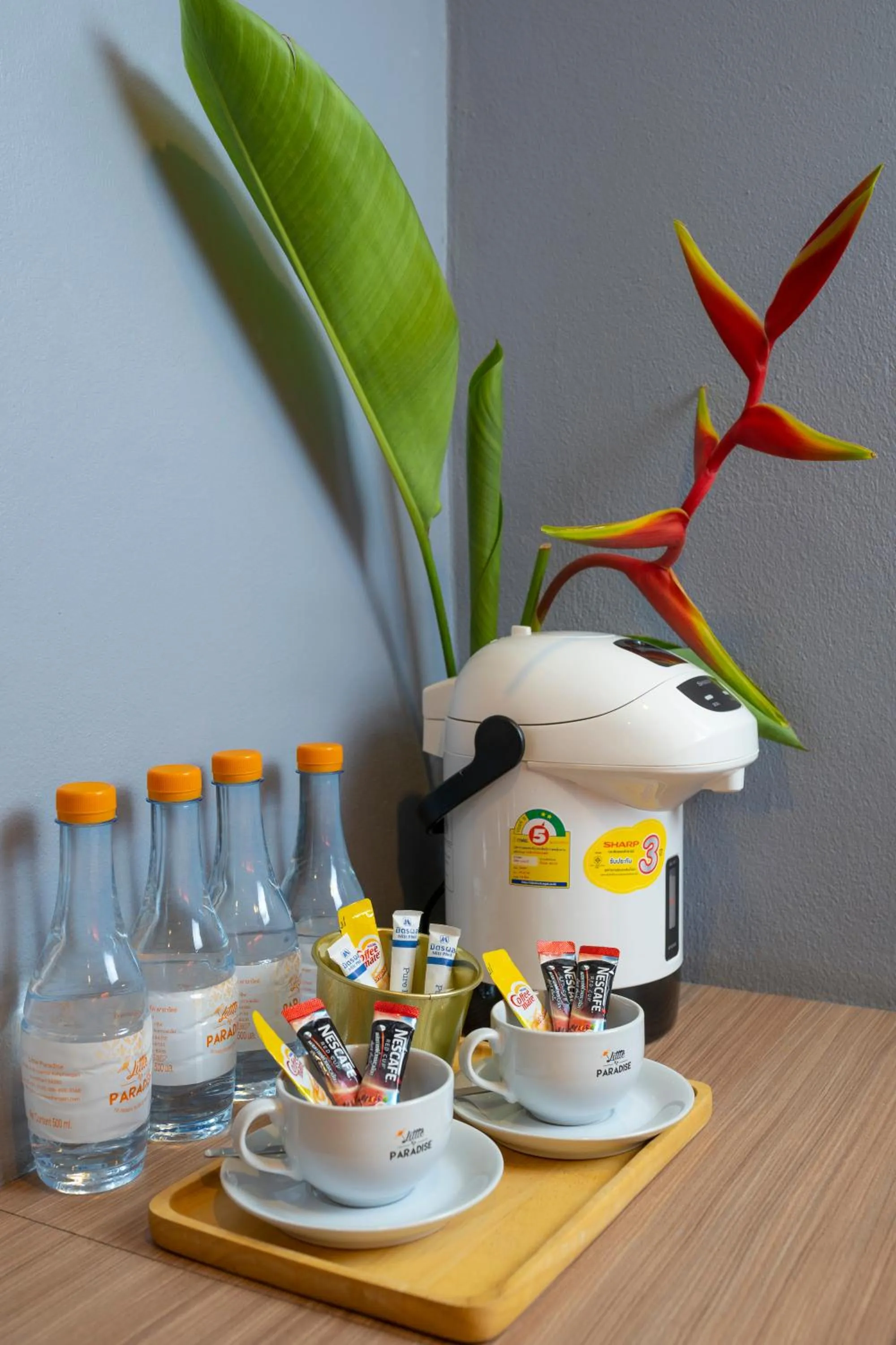 Coffee/tea facilities in Little Paradise Haad Rin Koh Phangan