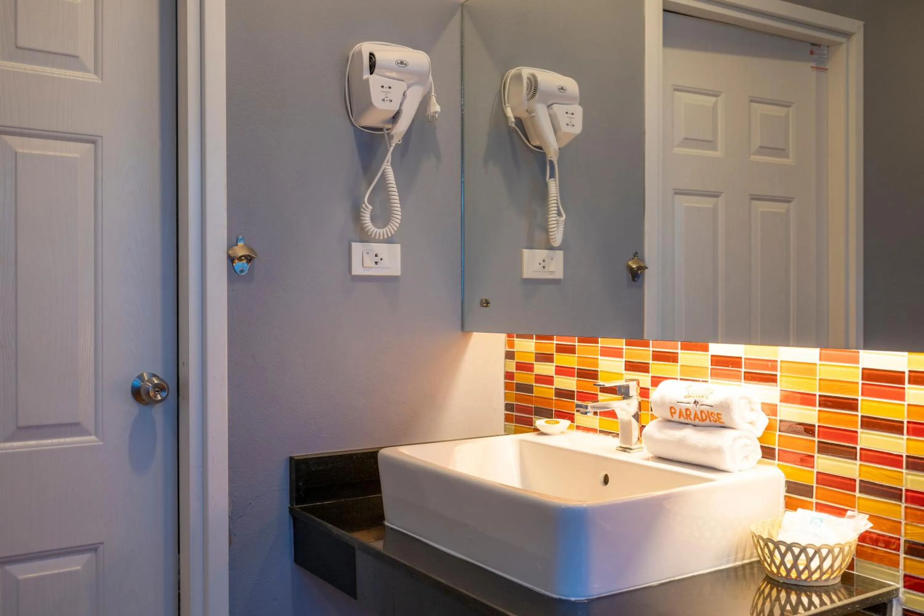 Bathroom in Little Paradise Haad Rin Koh Phangan