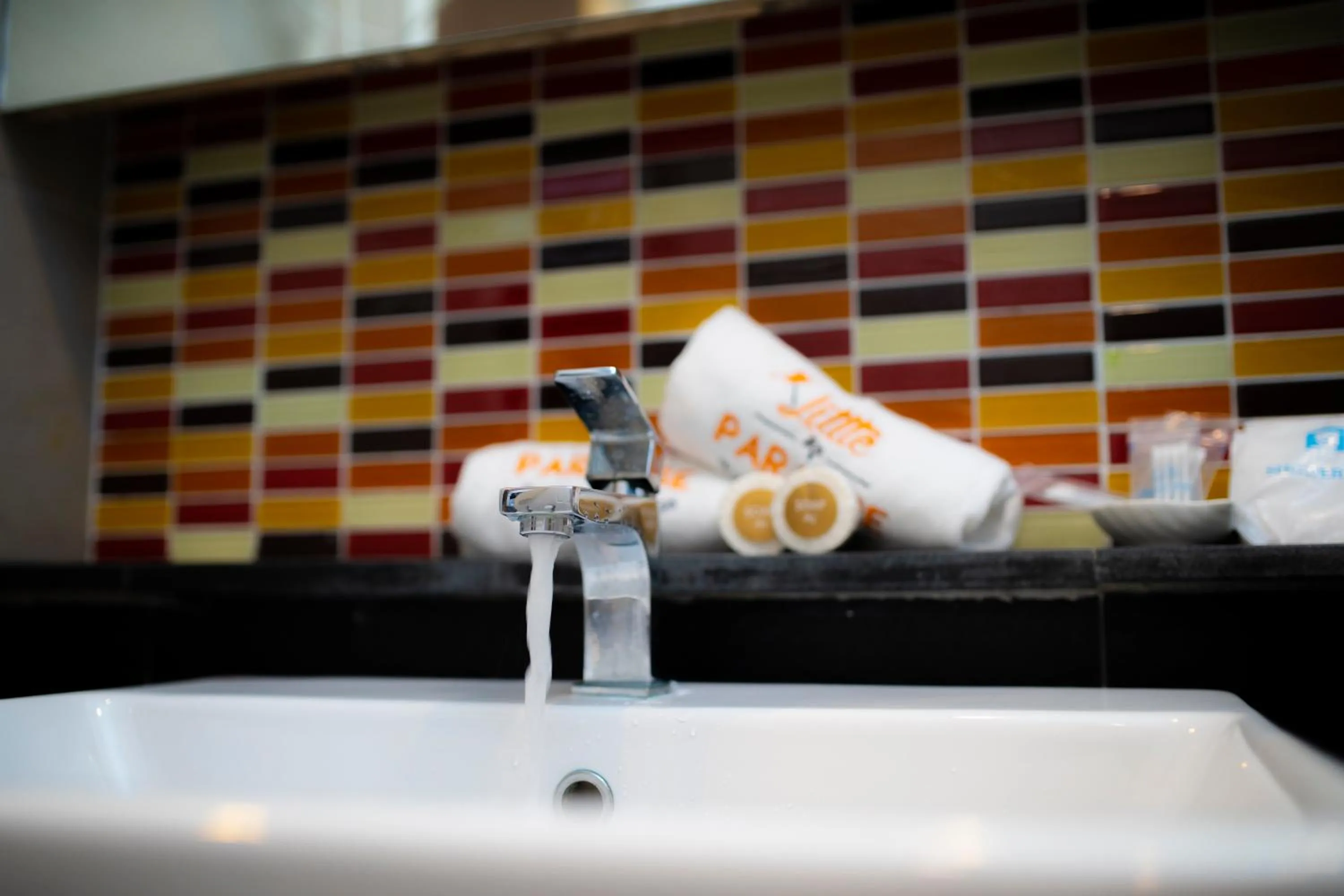 Bathroom in Little Paradise Haad Rin Koh Phangan