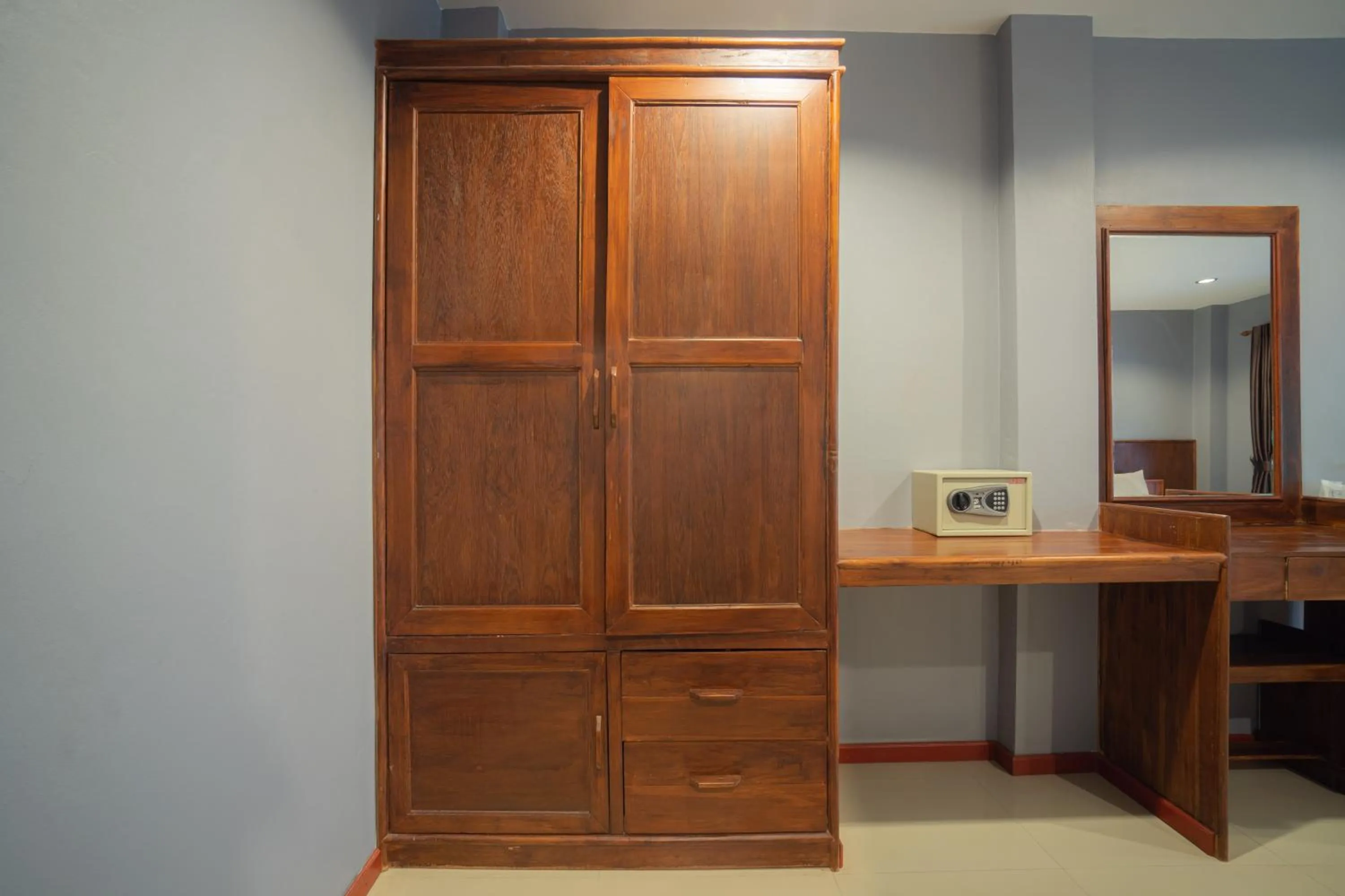 Area and facilities in Little Paradise Haad Rin Koh Phangan