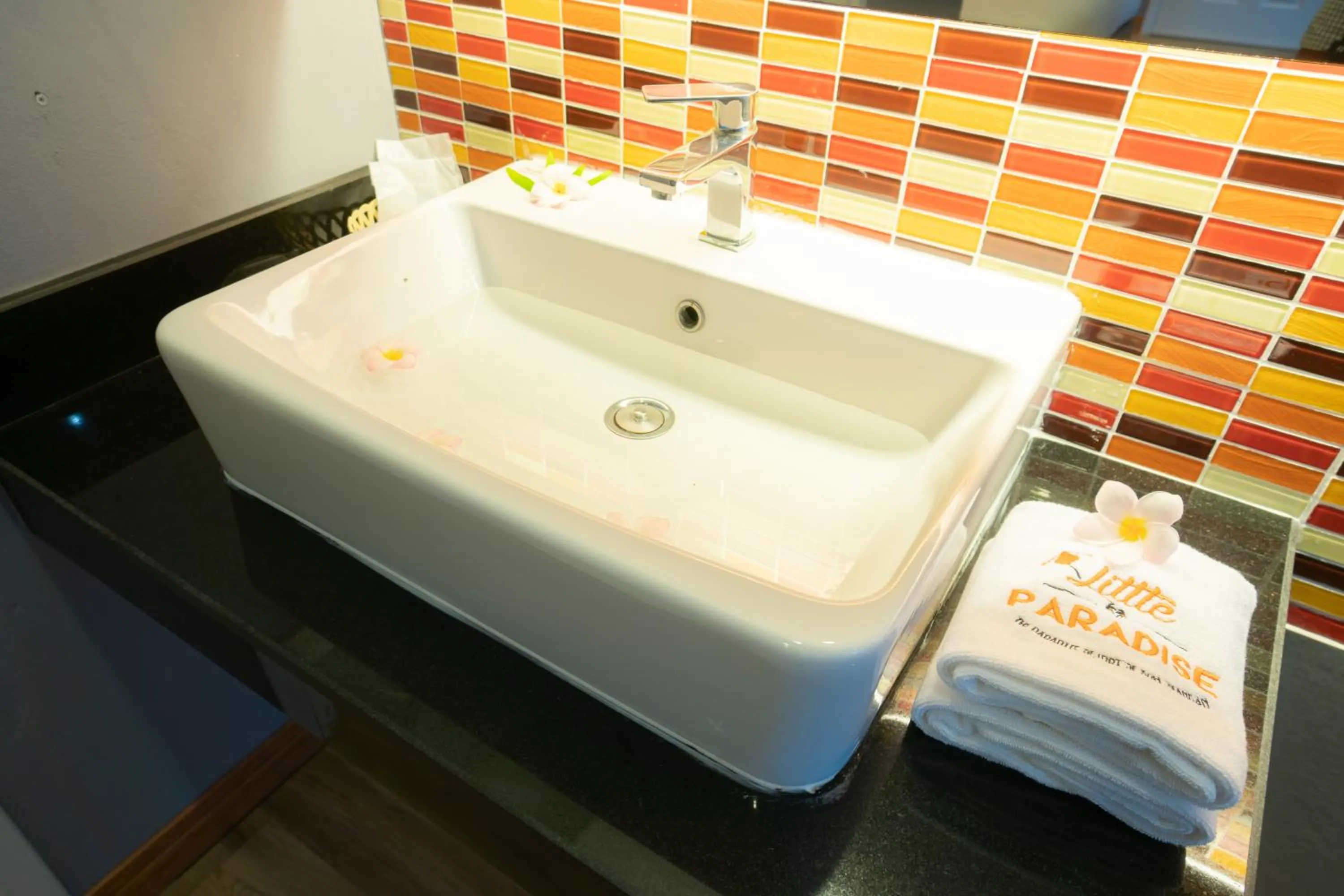 Bathroom in Little Paradise Haad Rin Koh Phangan