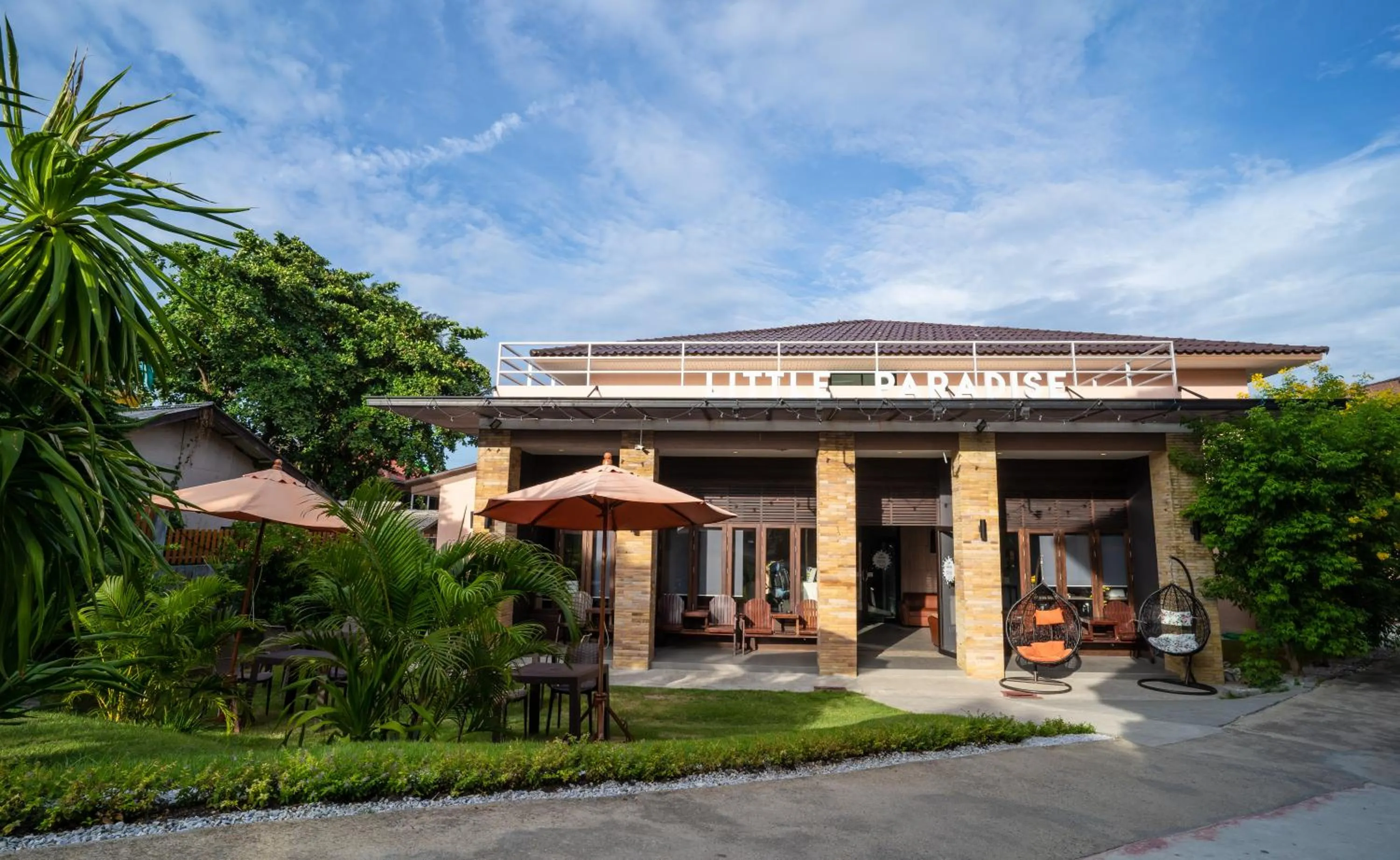 Property building in Little Paradise Haad Rin Koh Phangan