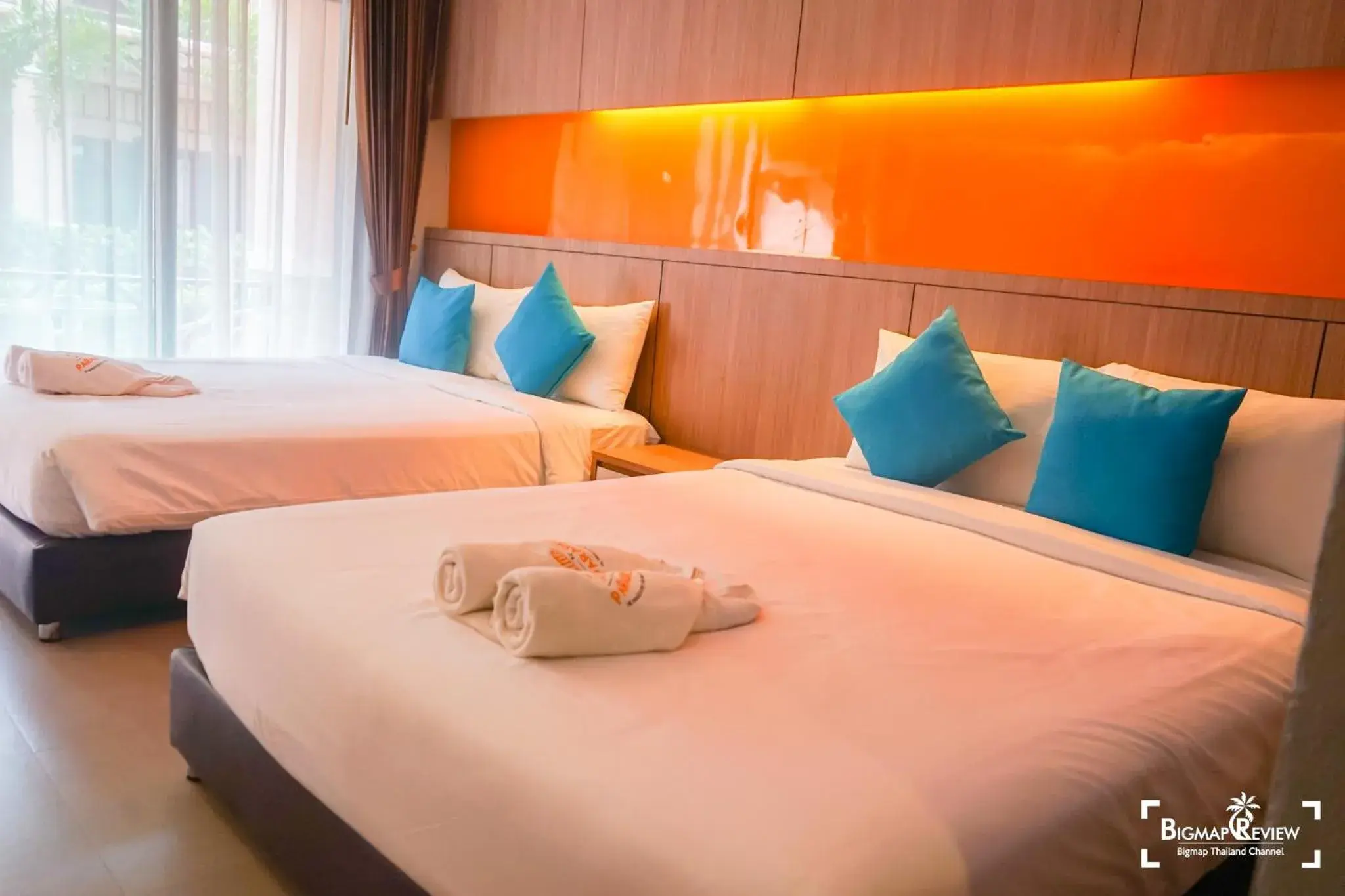 Superior Quadruple Room in Little Paradise Haad Rin Koh Phangan Superior Quadruple Room in Little Paradise Haad Rin Koh Phangan