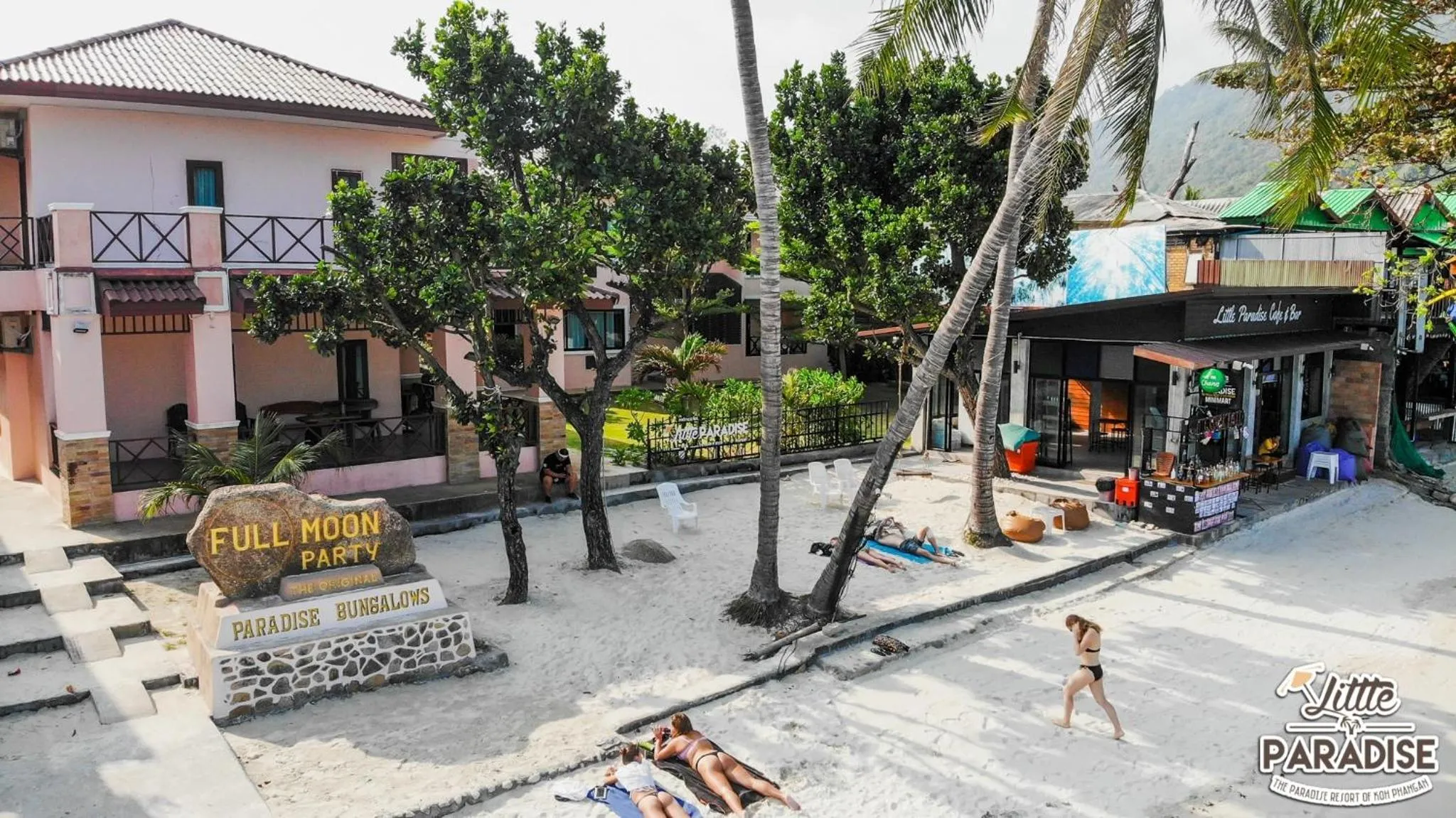 Property building in Little Paradise Haad Rin Koh Phangan