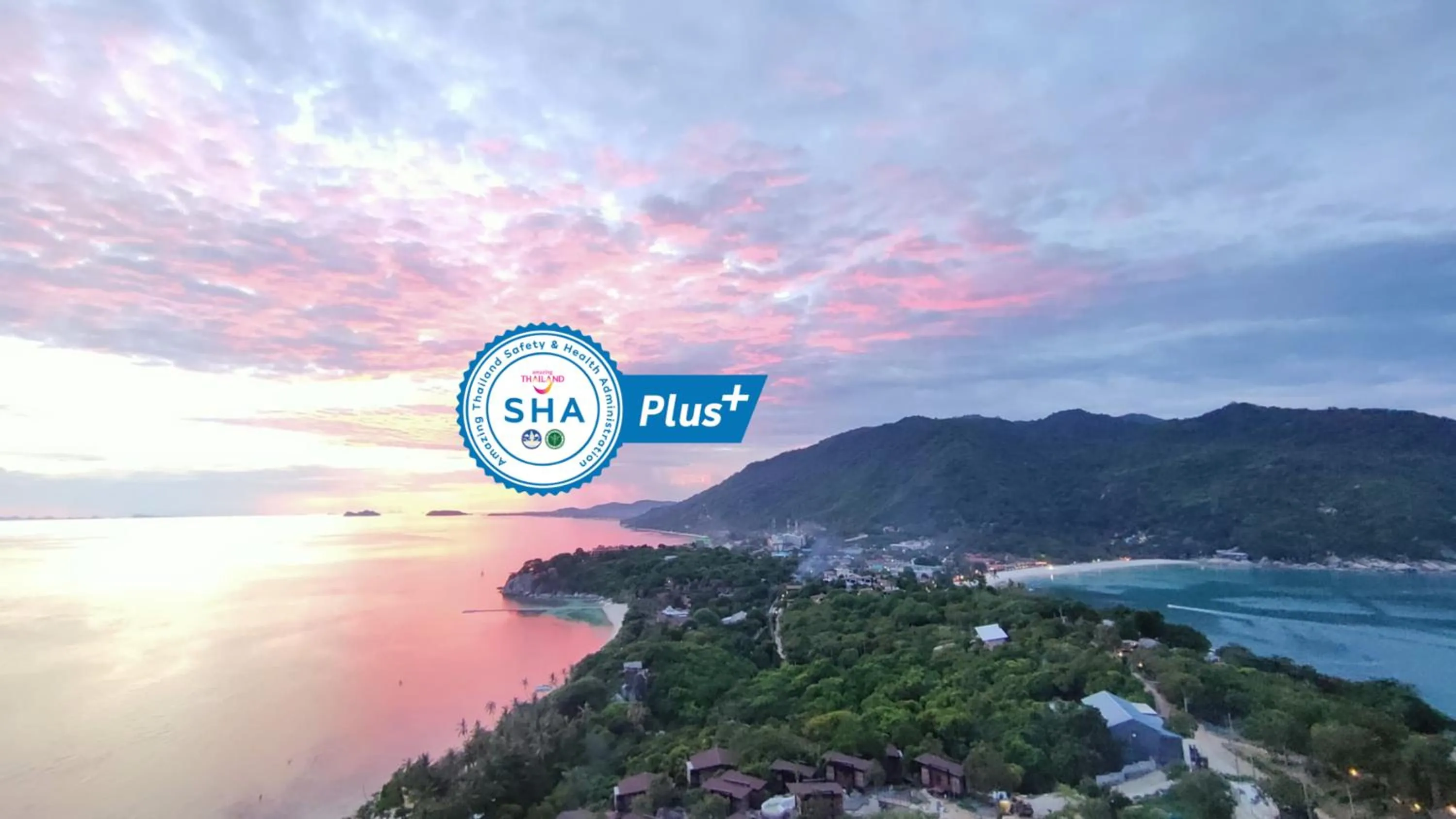 Location in Little Paradise Haad Rin Koh Phangan