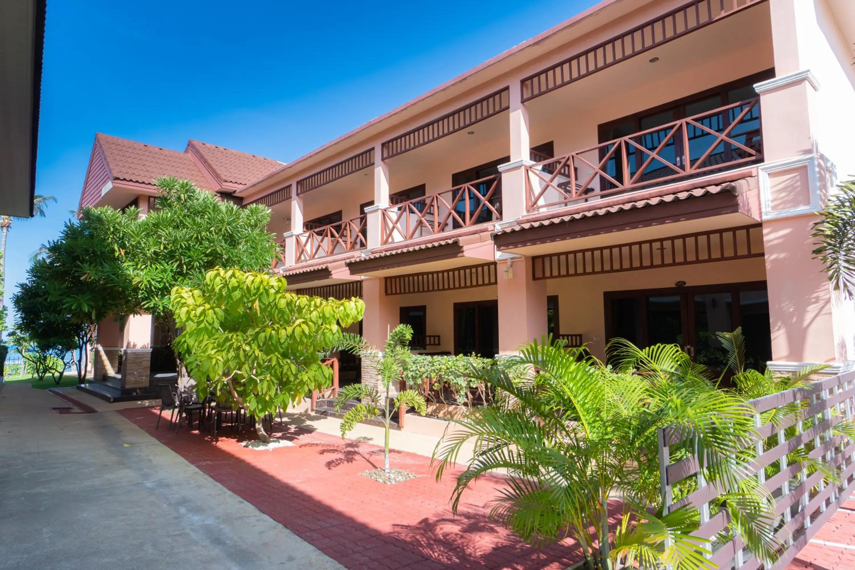 Property building in Little Paradise Haad Rin Koh Phangan