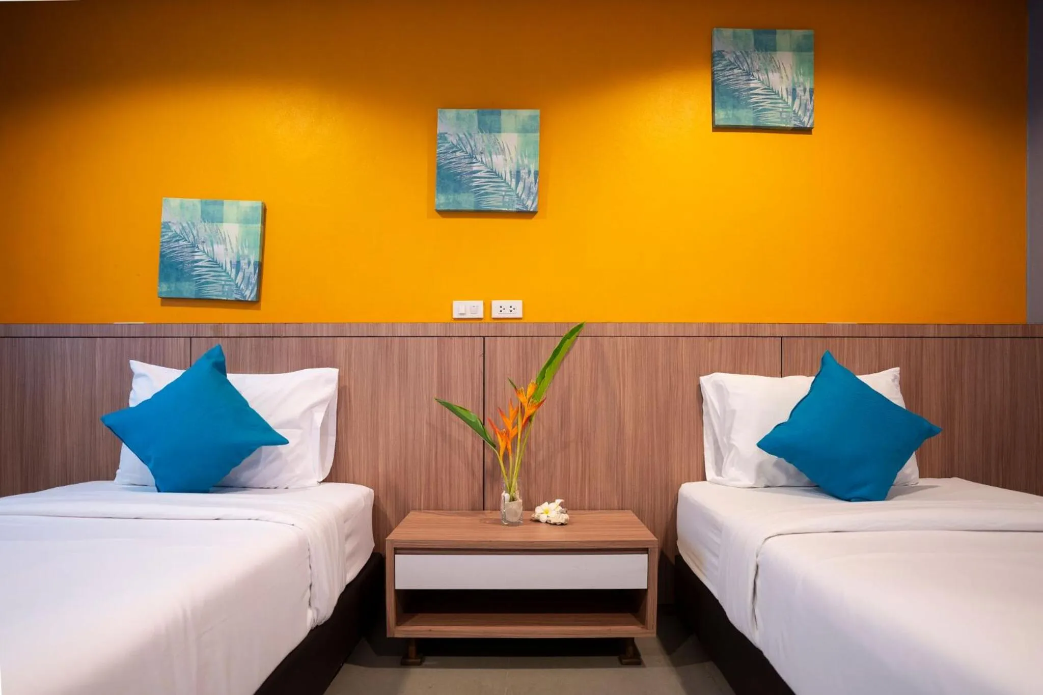 Bed in Little Paradise Haad Rin Koh Phangan