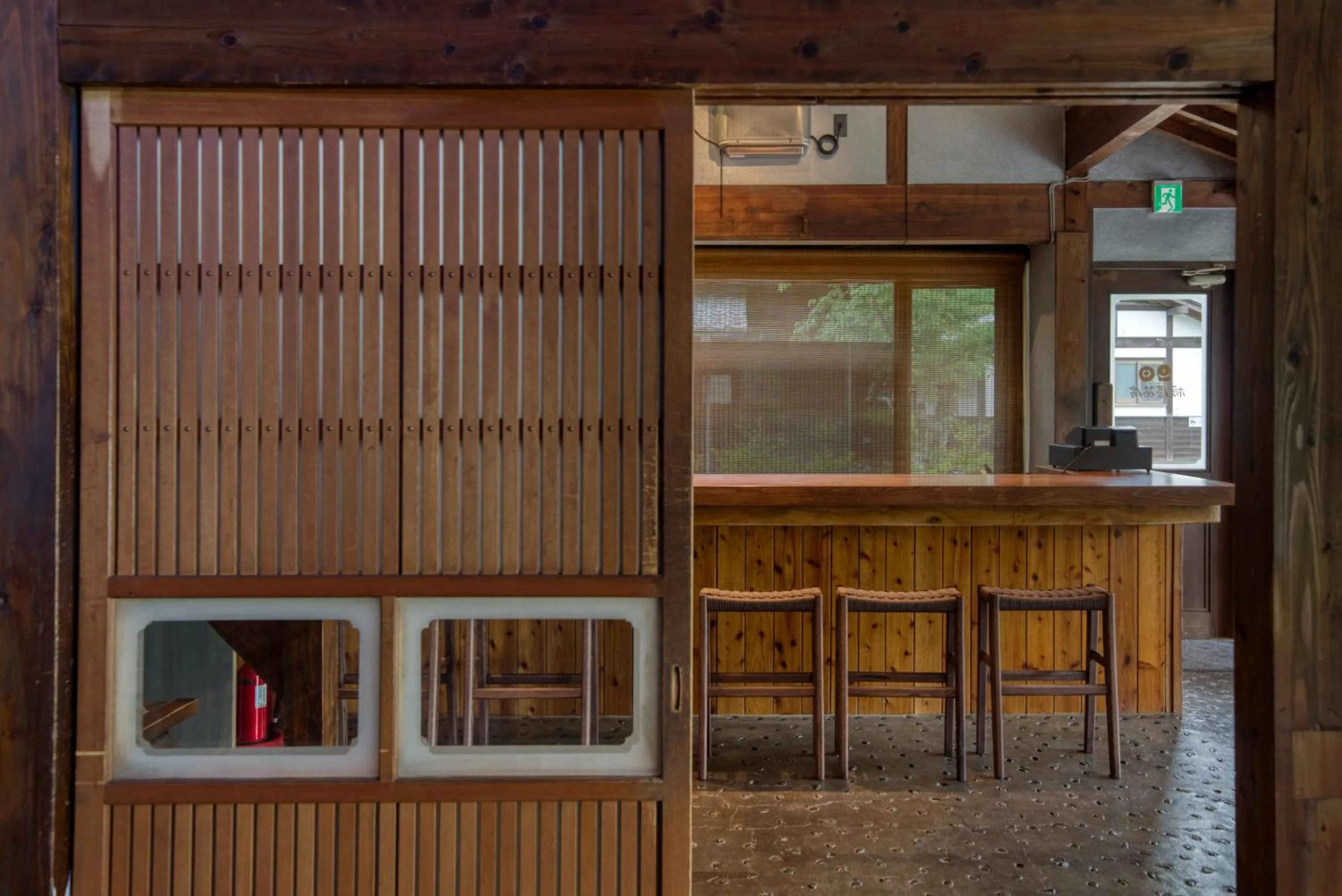 Restaurant/places to eat in Enokiya Ryokan