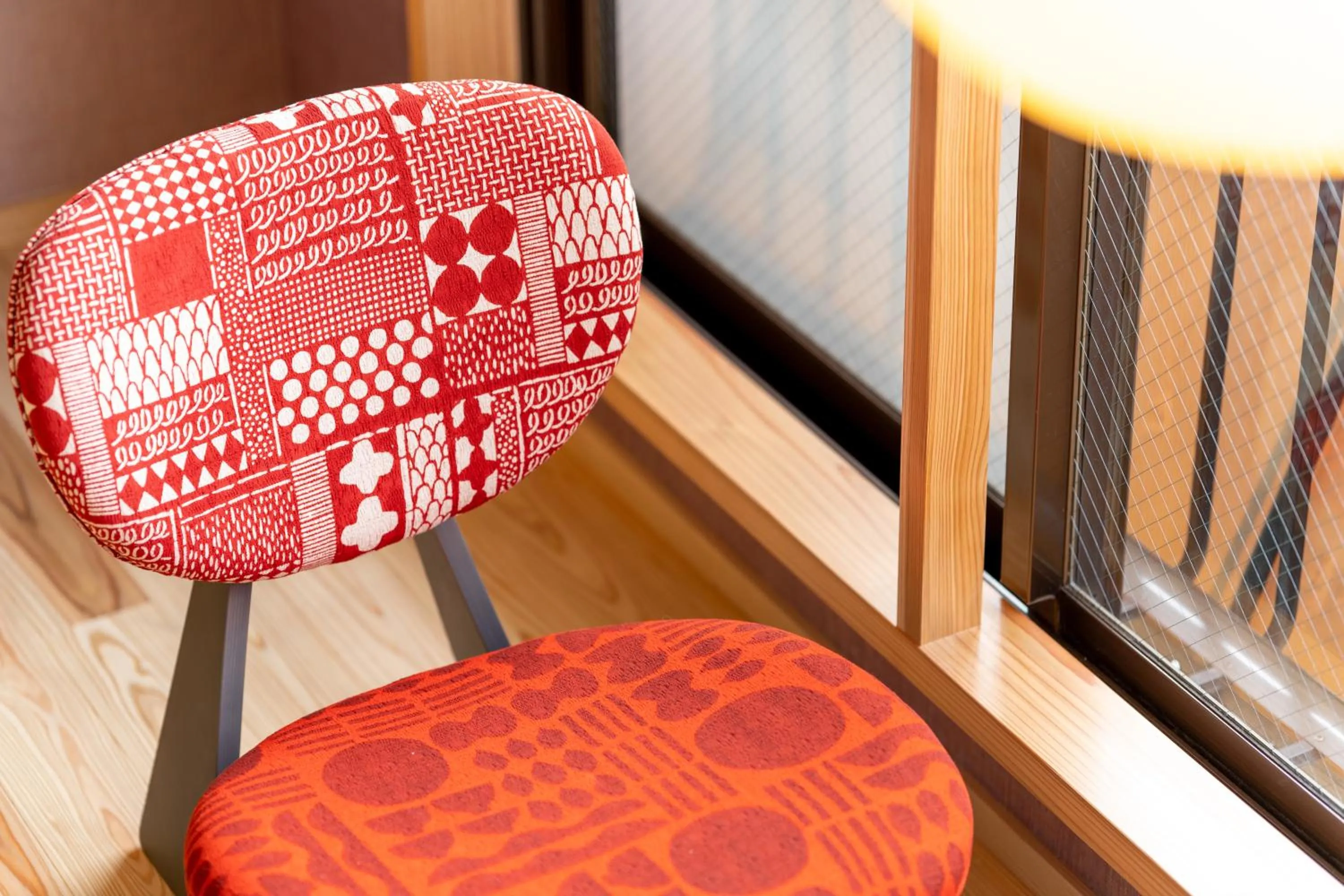 Decorative detail in Enokiya Ryokan