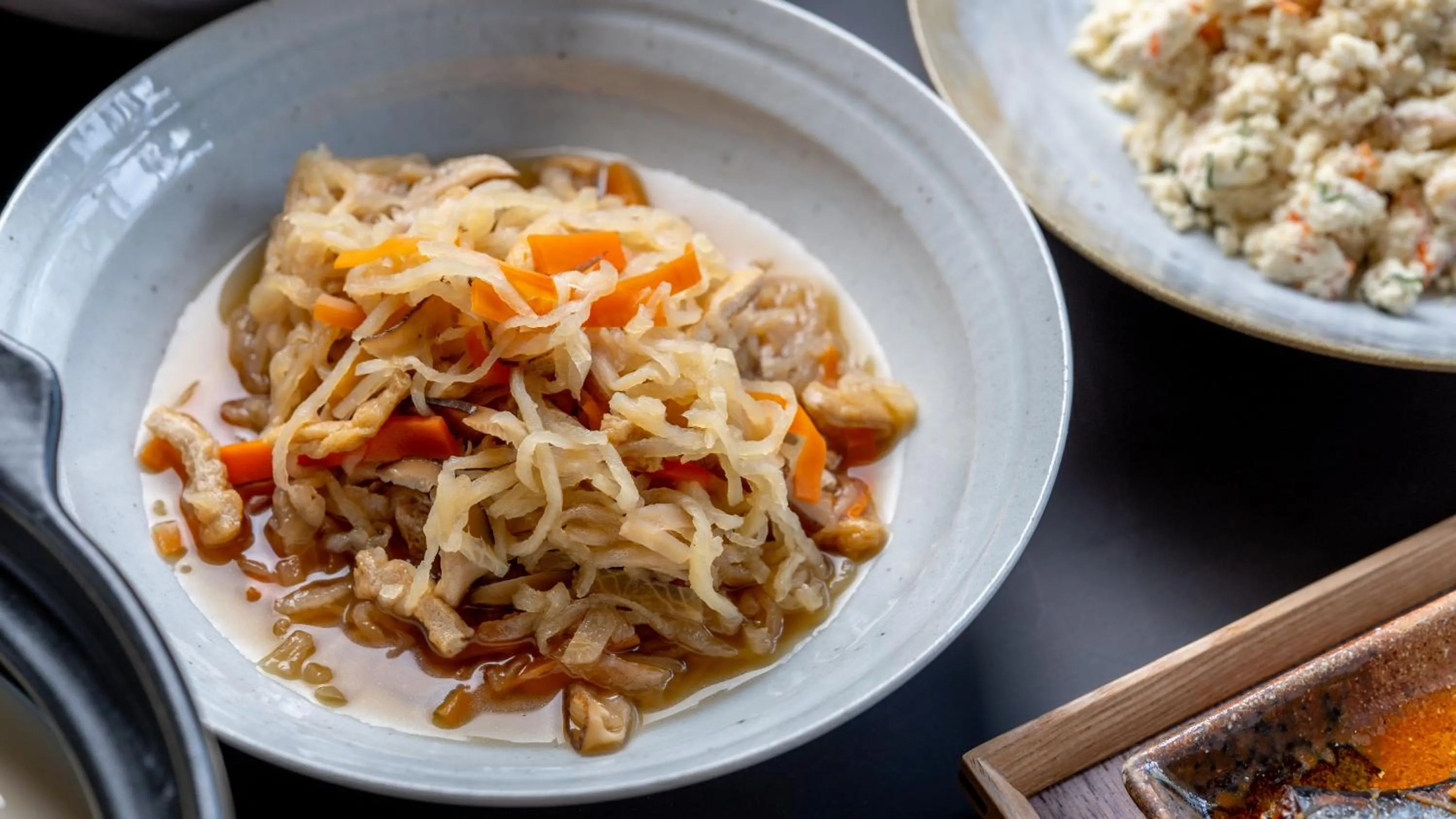 Breakfast in Enokiya Ryokan
