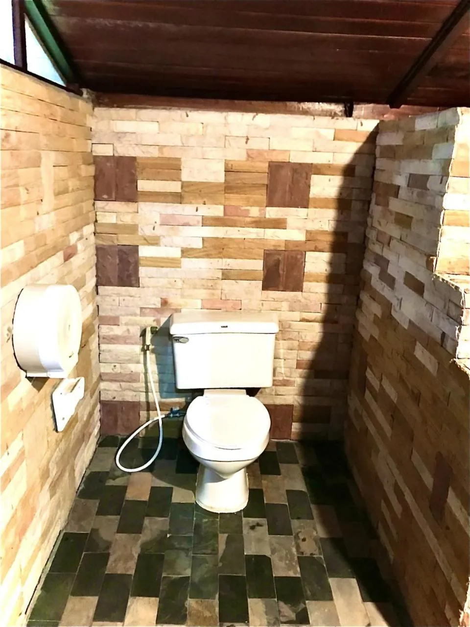 Toilet in Frog Beach House