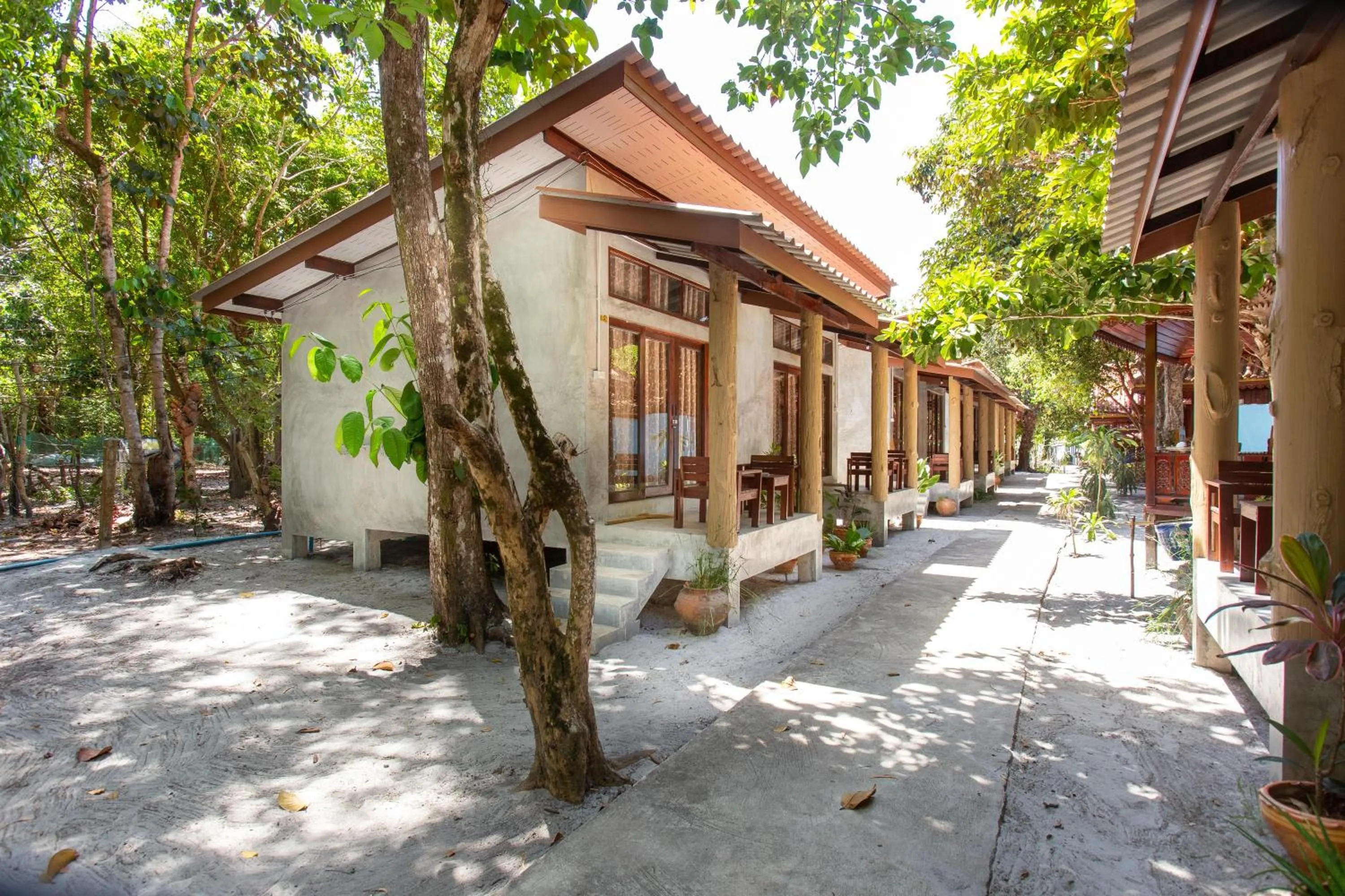 Property building in Frog Beach House
