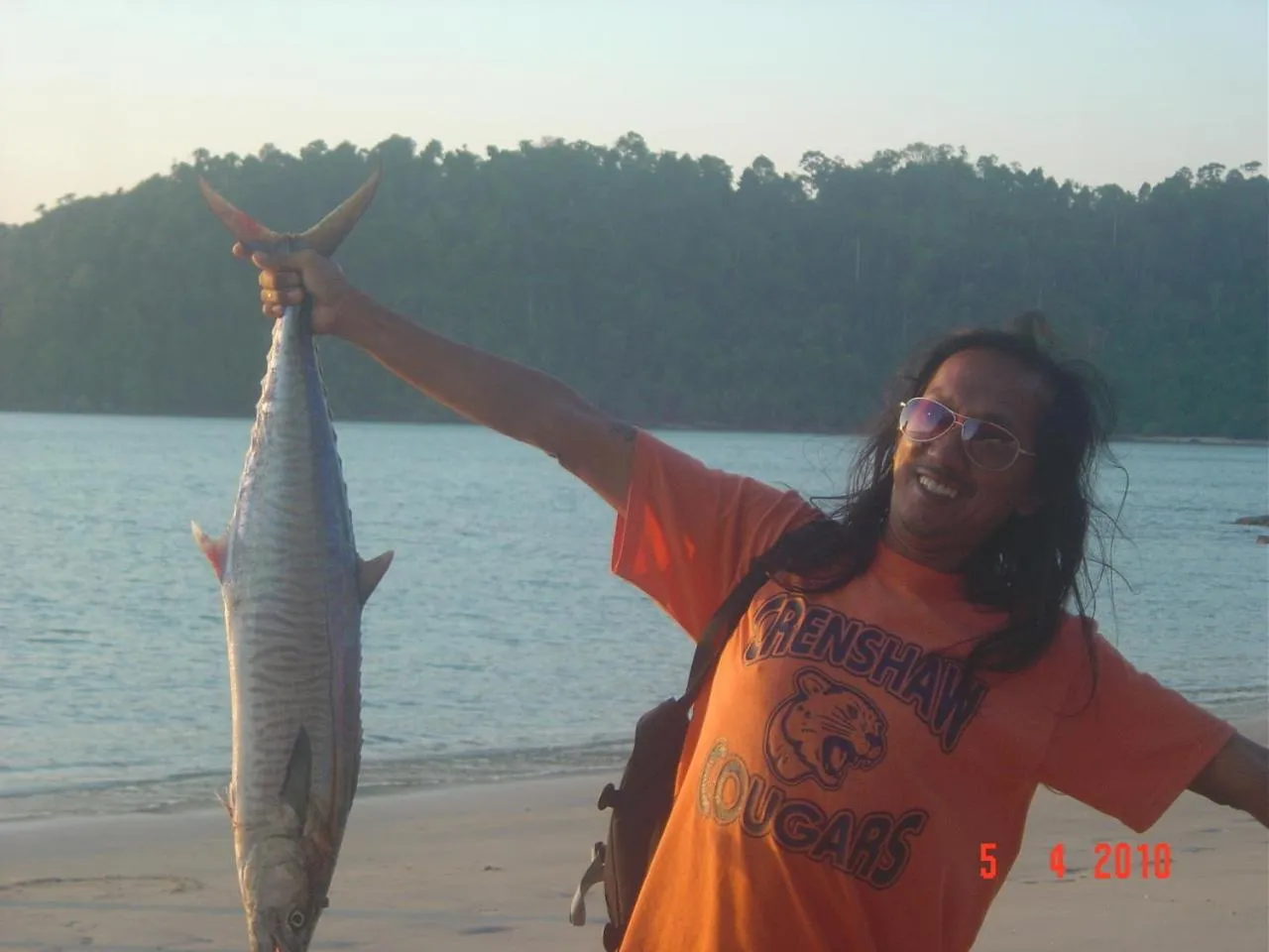 Fishing in Frog Beach House