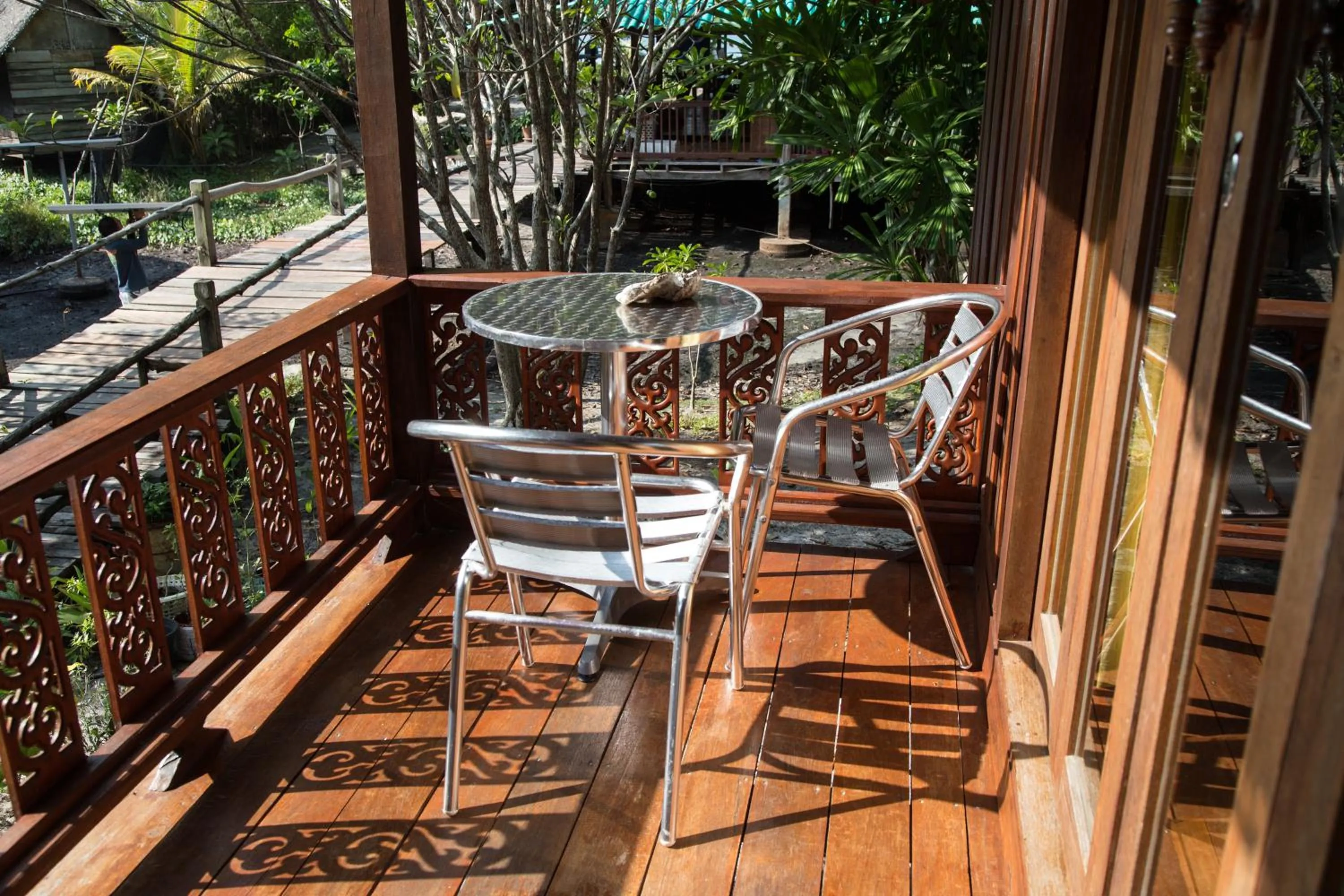 Balcony/Terrace in Frog Beach House