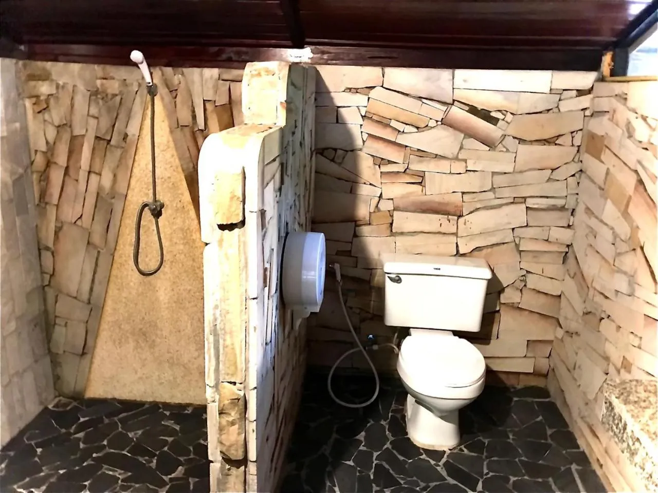 Bathroom in Frog Beach House