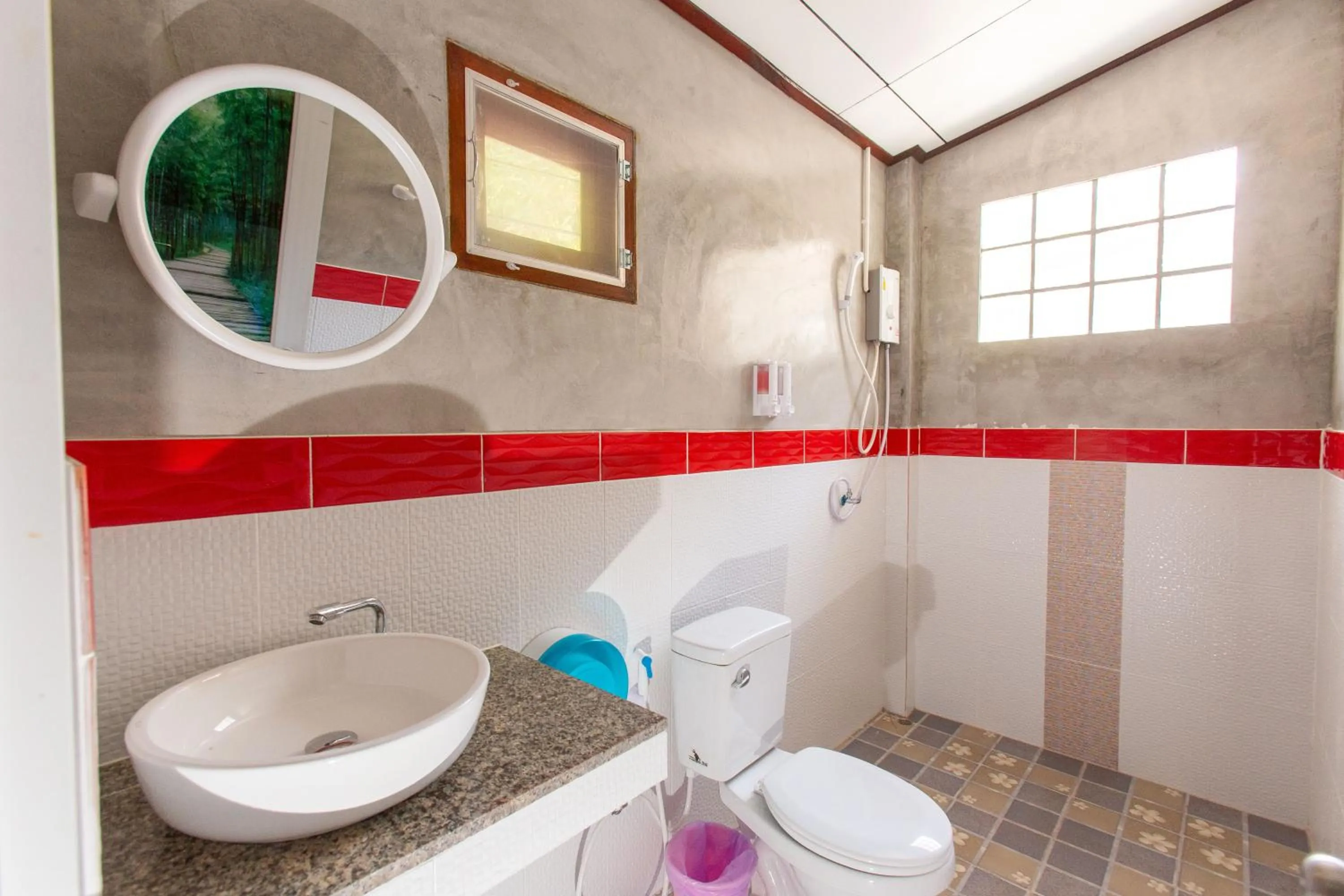Bathroom in Frog Beach House