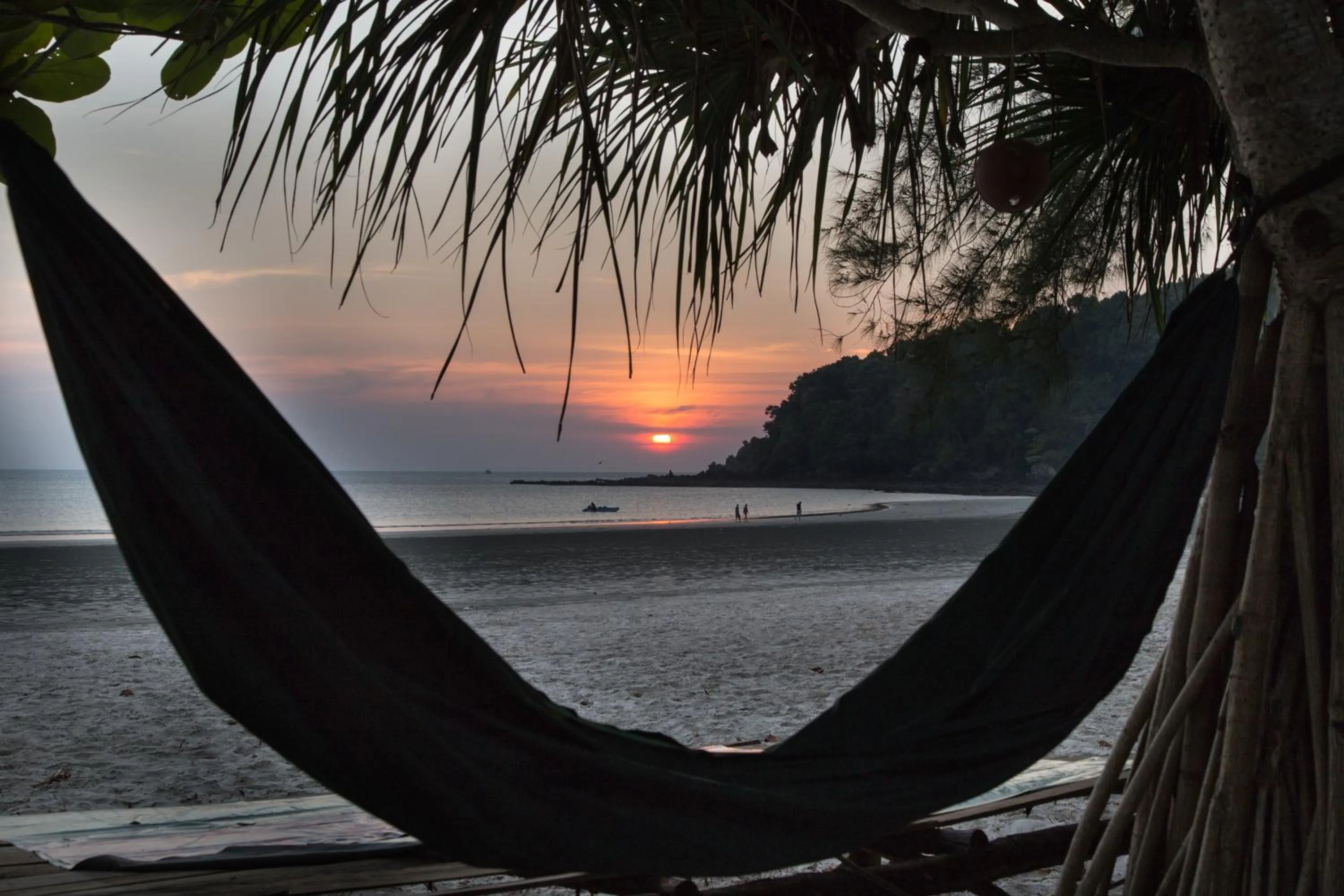 Beach in Frog Beach House