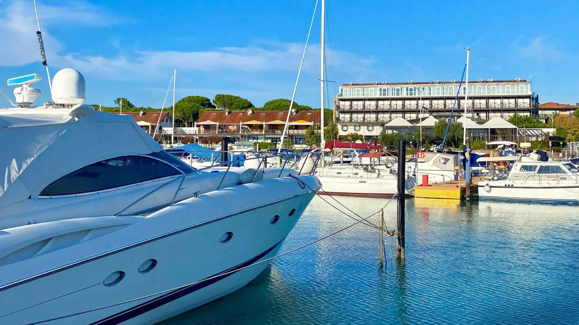 Bird's eye view in Hotel Marina Uno