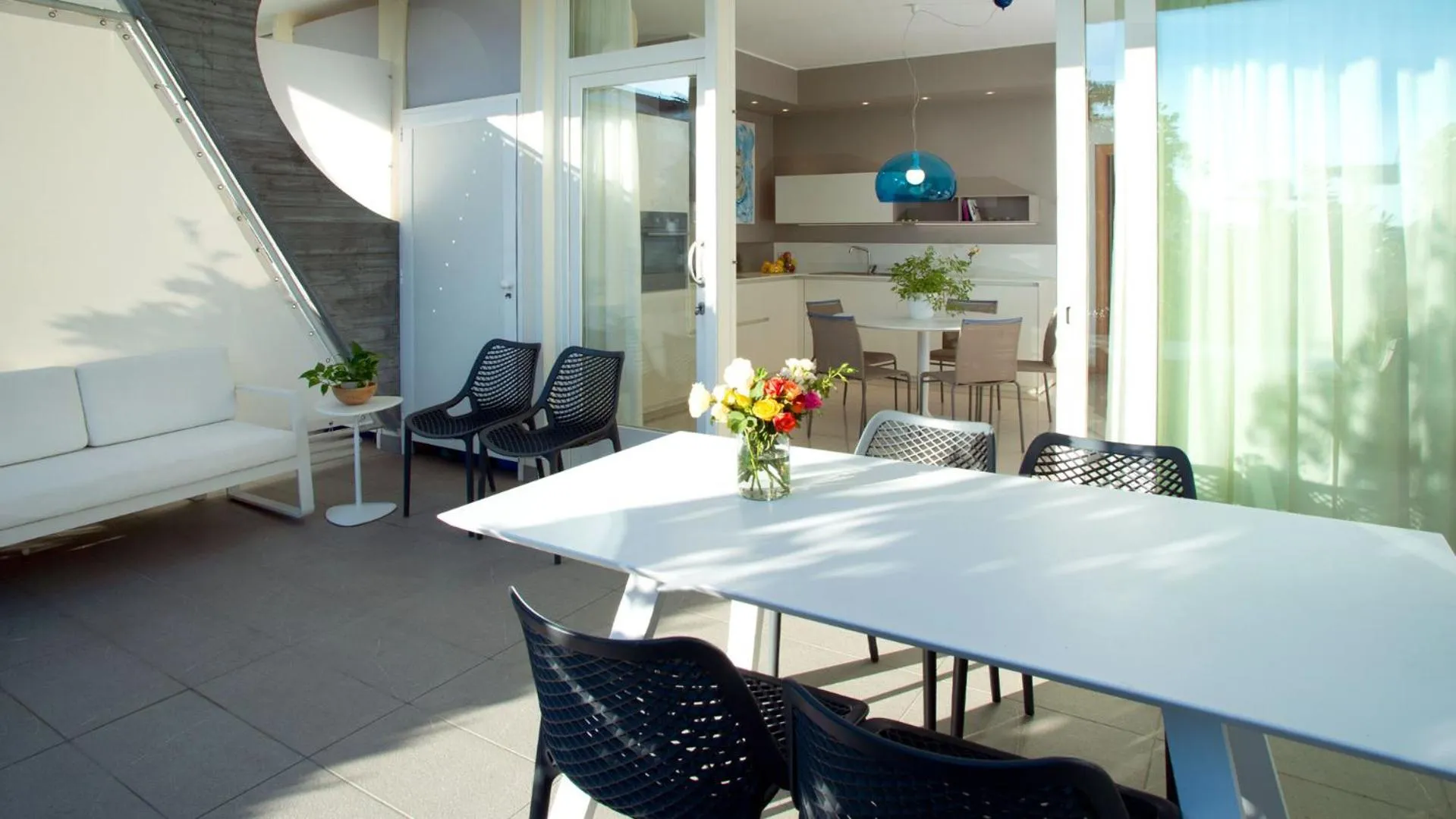 Balcony/Terrace in Hotel Marina Uno