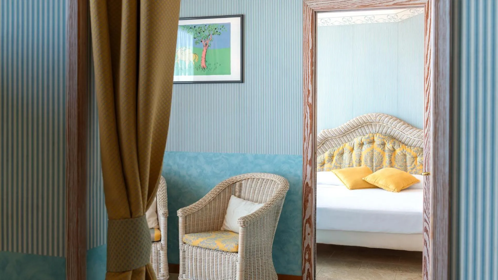 Bedroom, Bed in Hotel Marina Uno