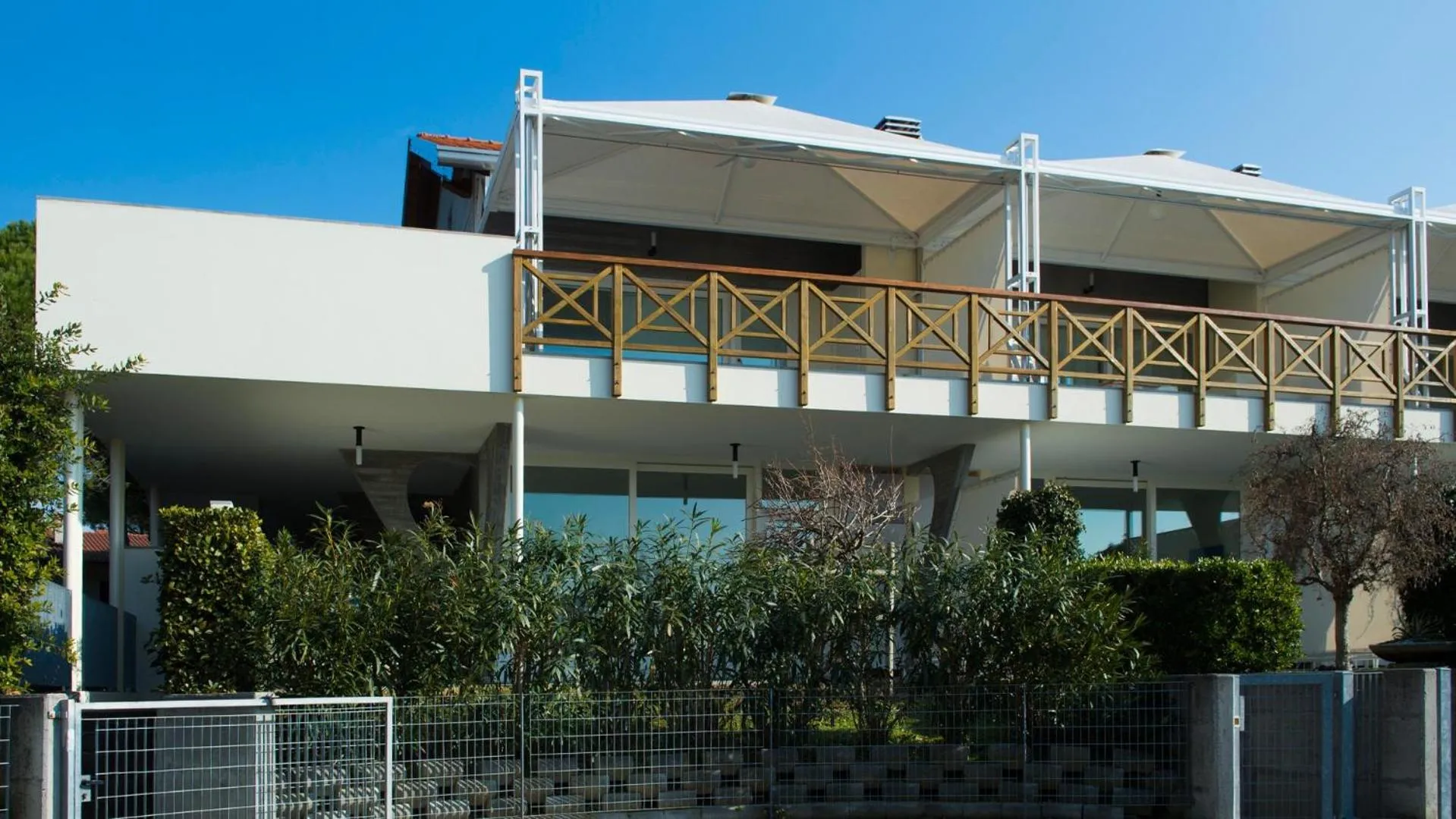 Property building in Hotel Marina Uno