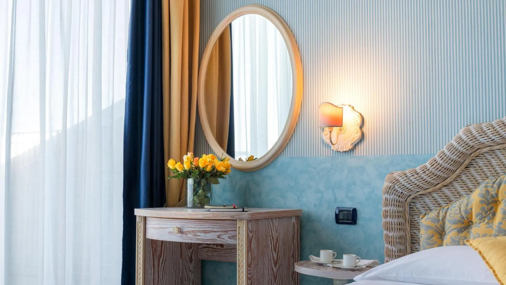 Bedroom, Bed in Hotel Marina Uno