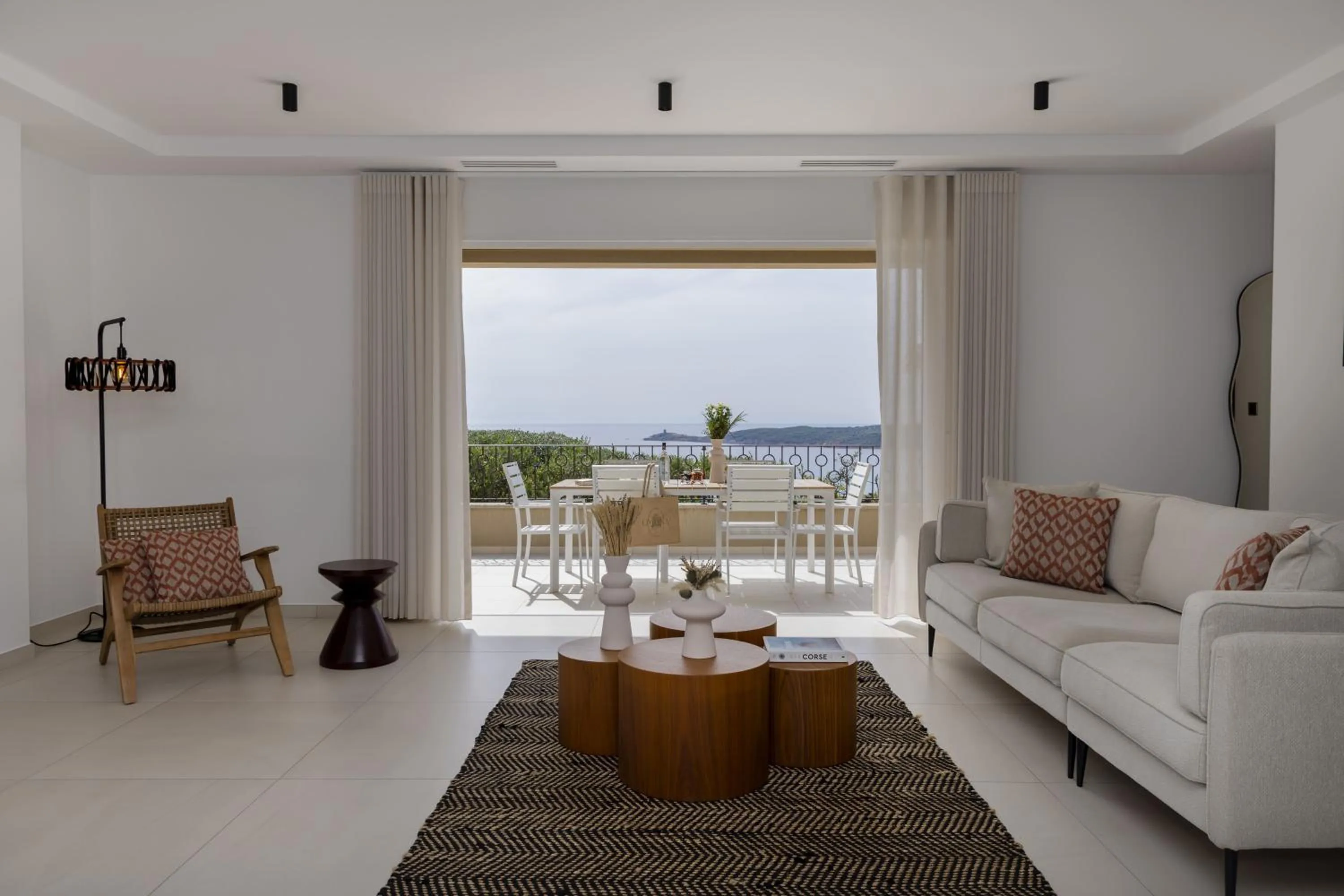 Living room in Résidence Omigna