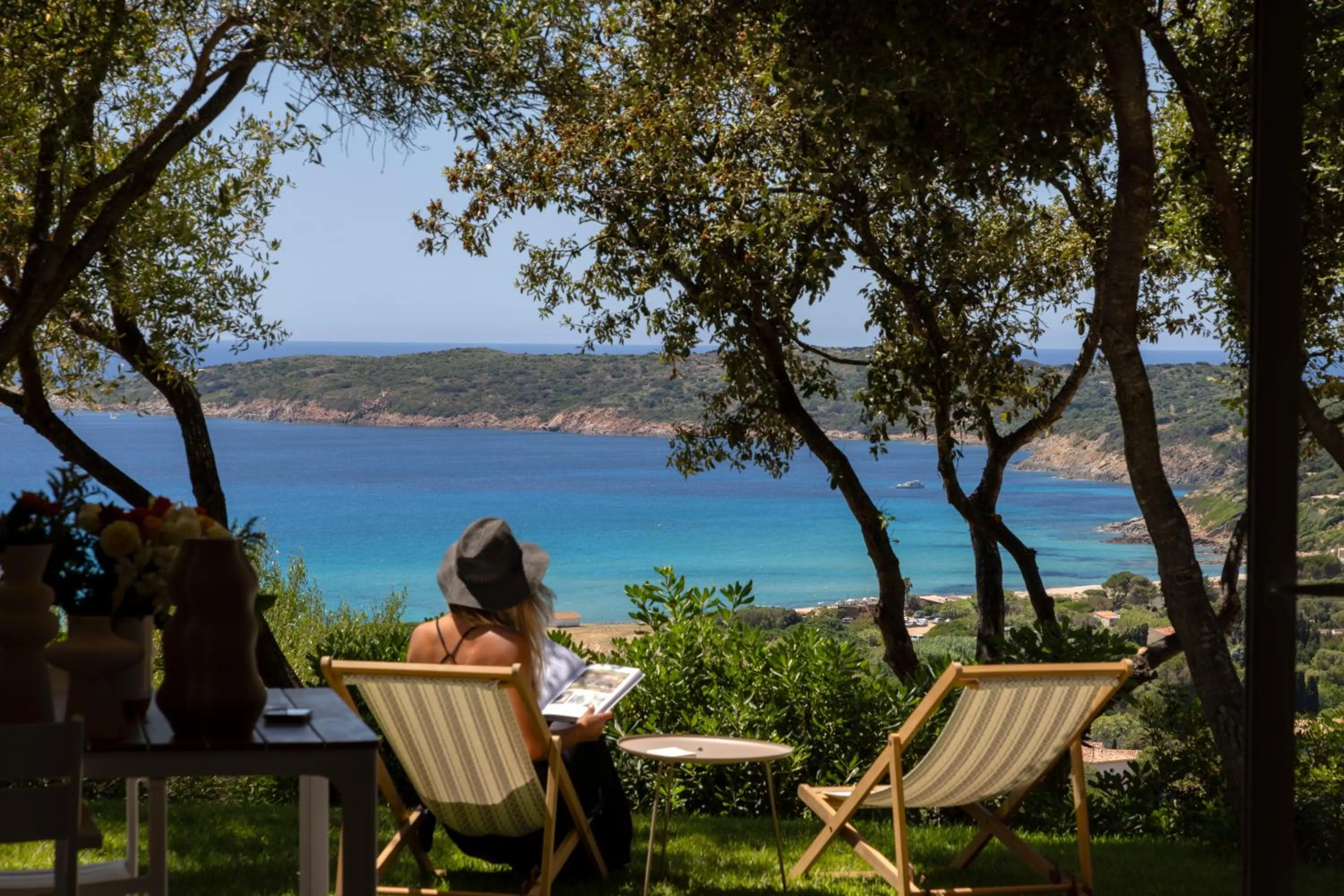 Natural landscape in Résidence Omigna