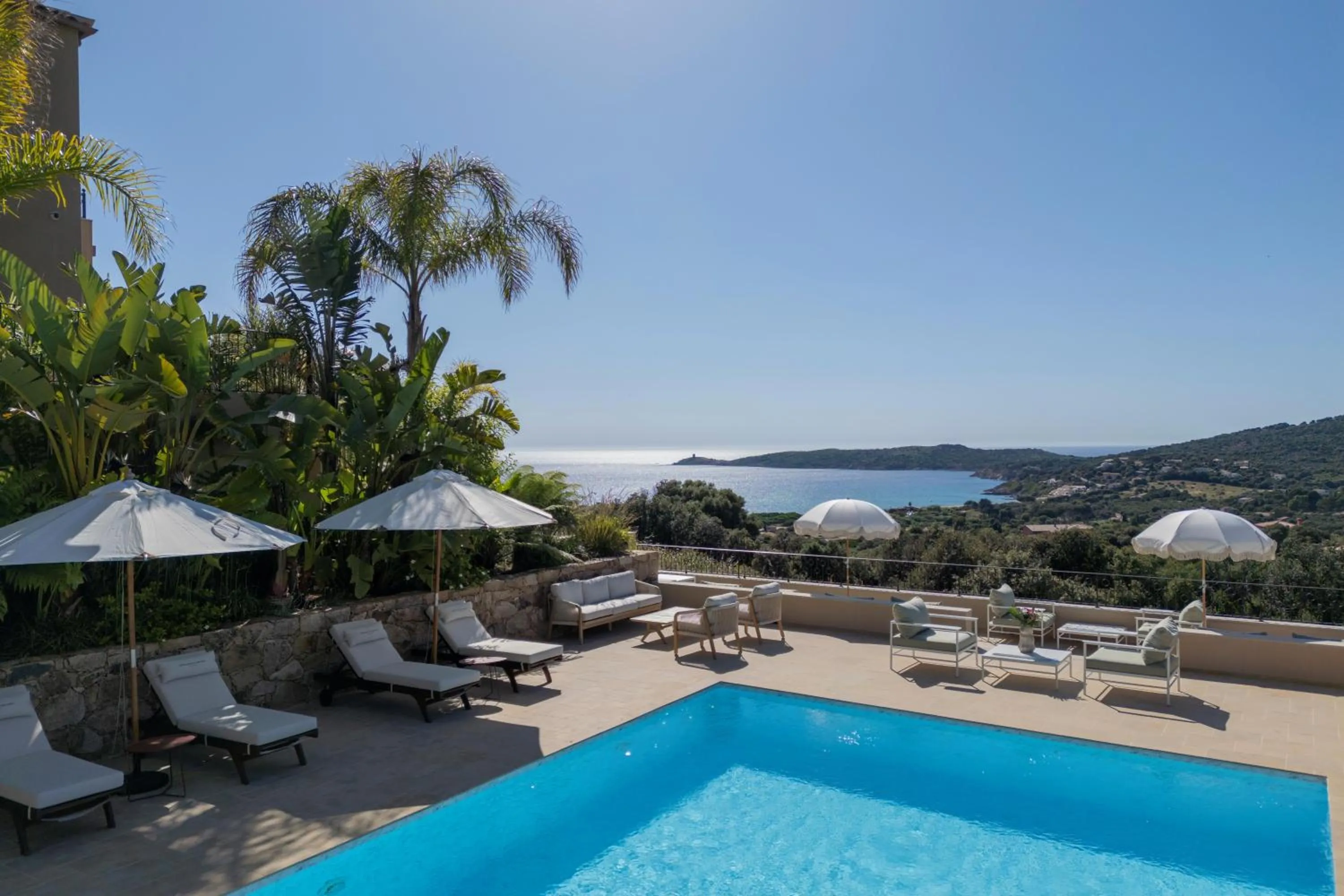 Natural landscape in Résidence Omigna