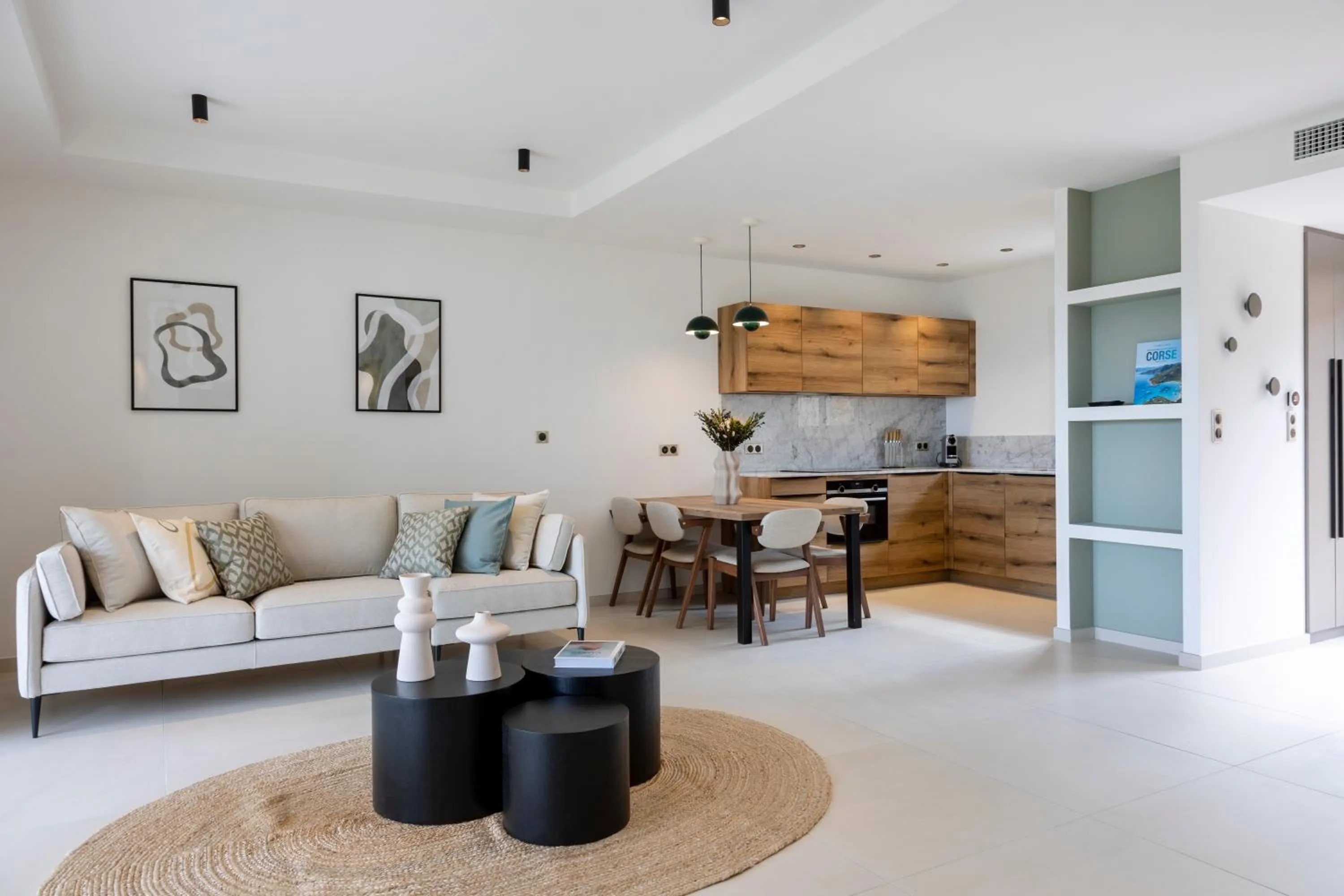 Kitchen or kitchenette in Résidence Omigna