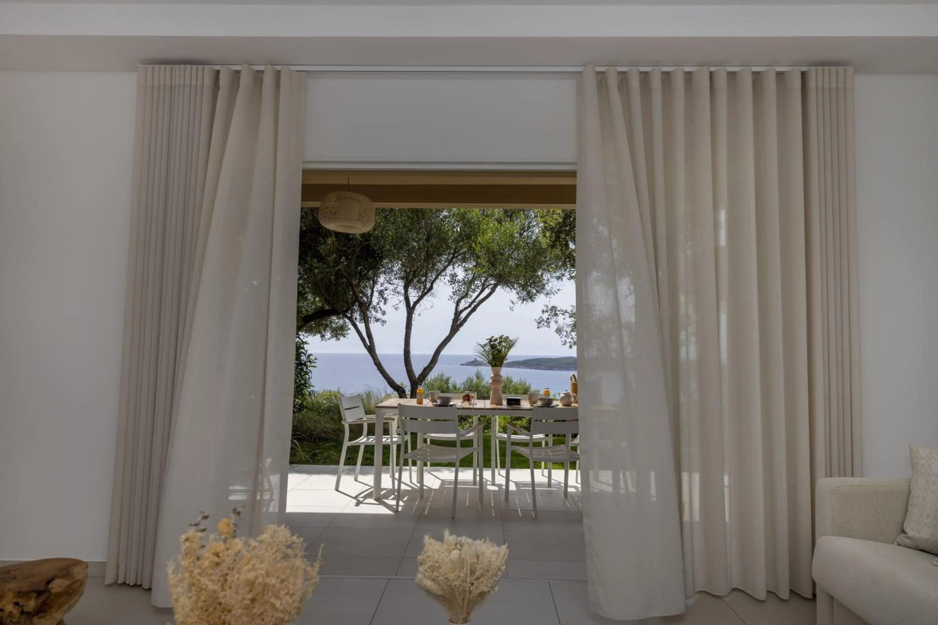 Natural landscape in Résidence Omigna