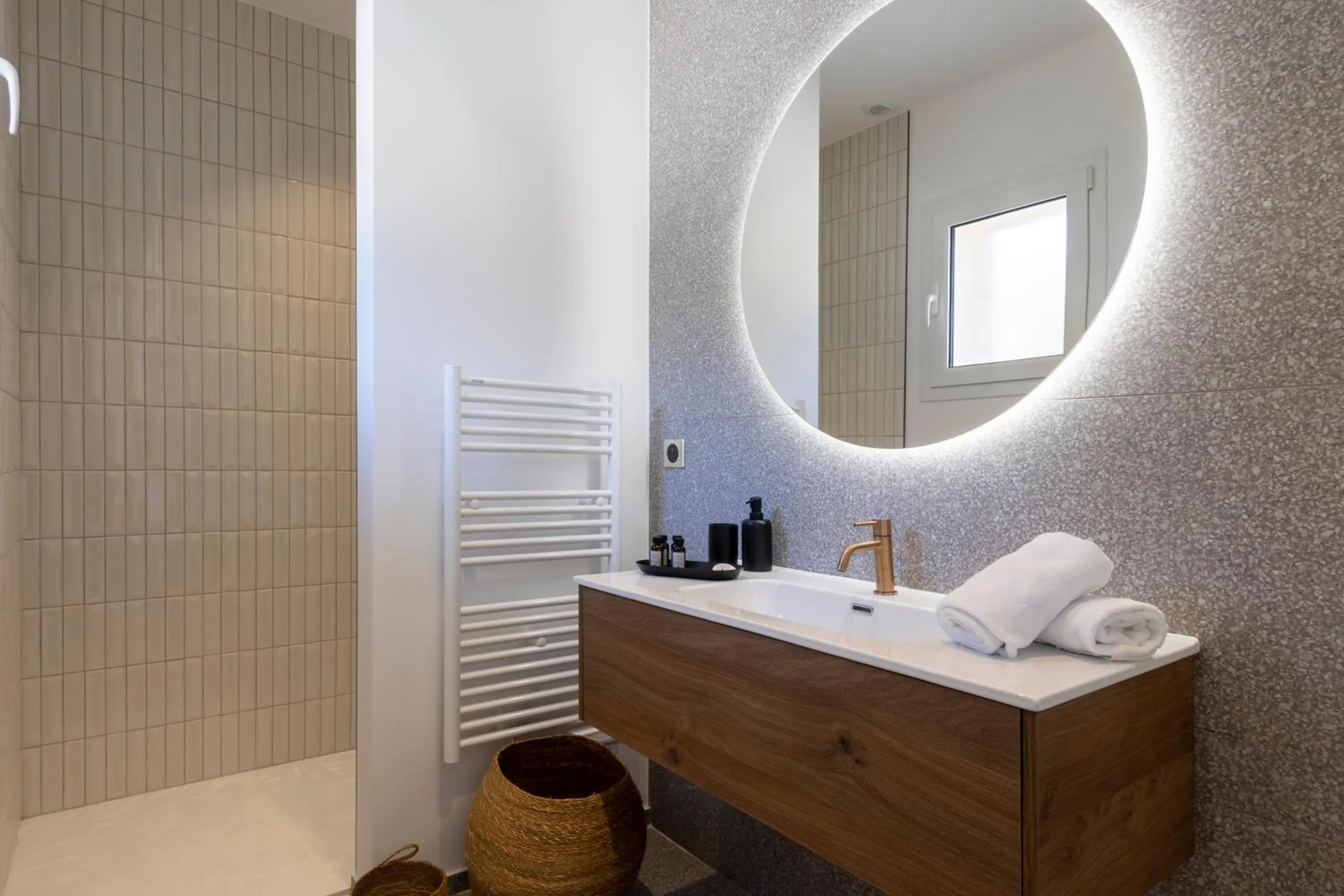 Shower in Résidence Omigna