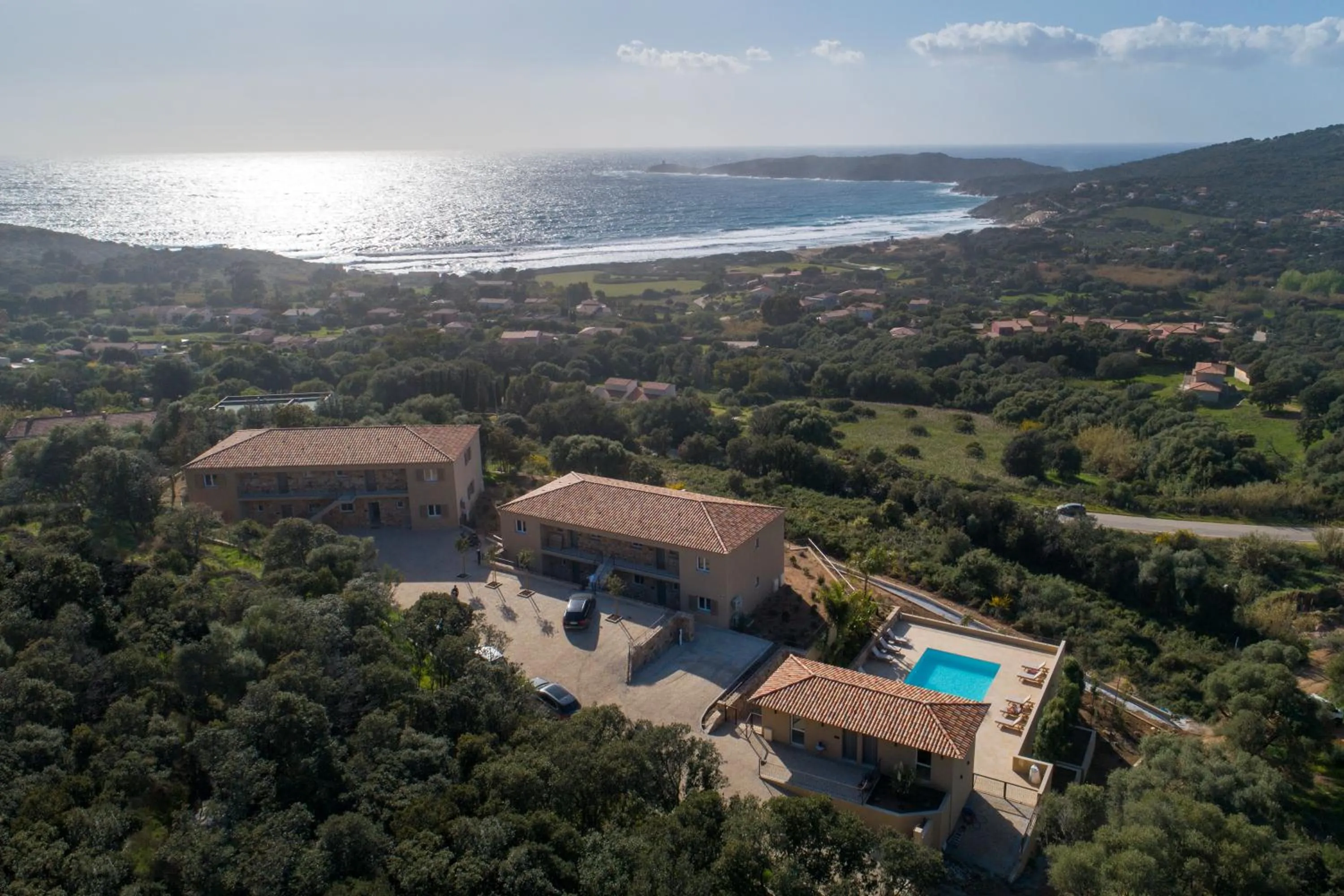 Property building in Résidence Omigna