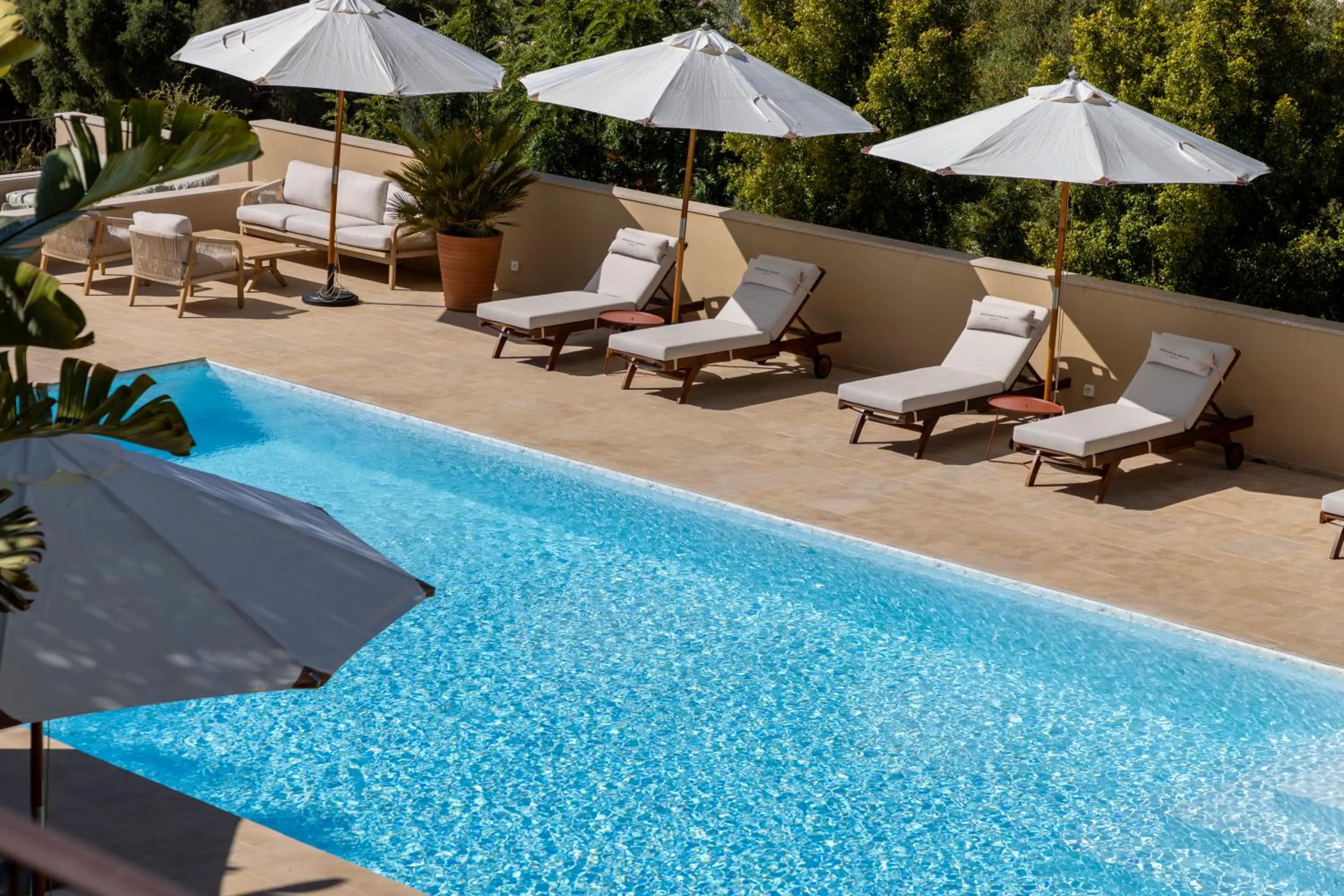 Patio in Résidence Omigna