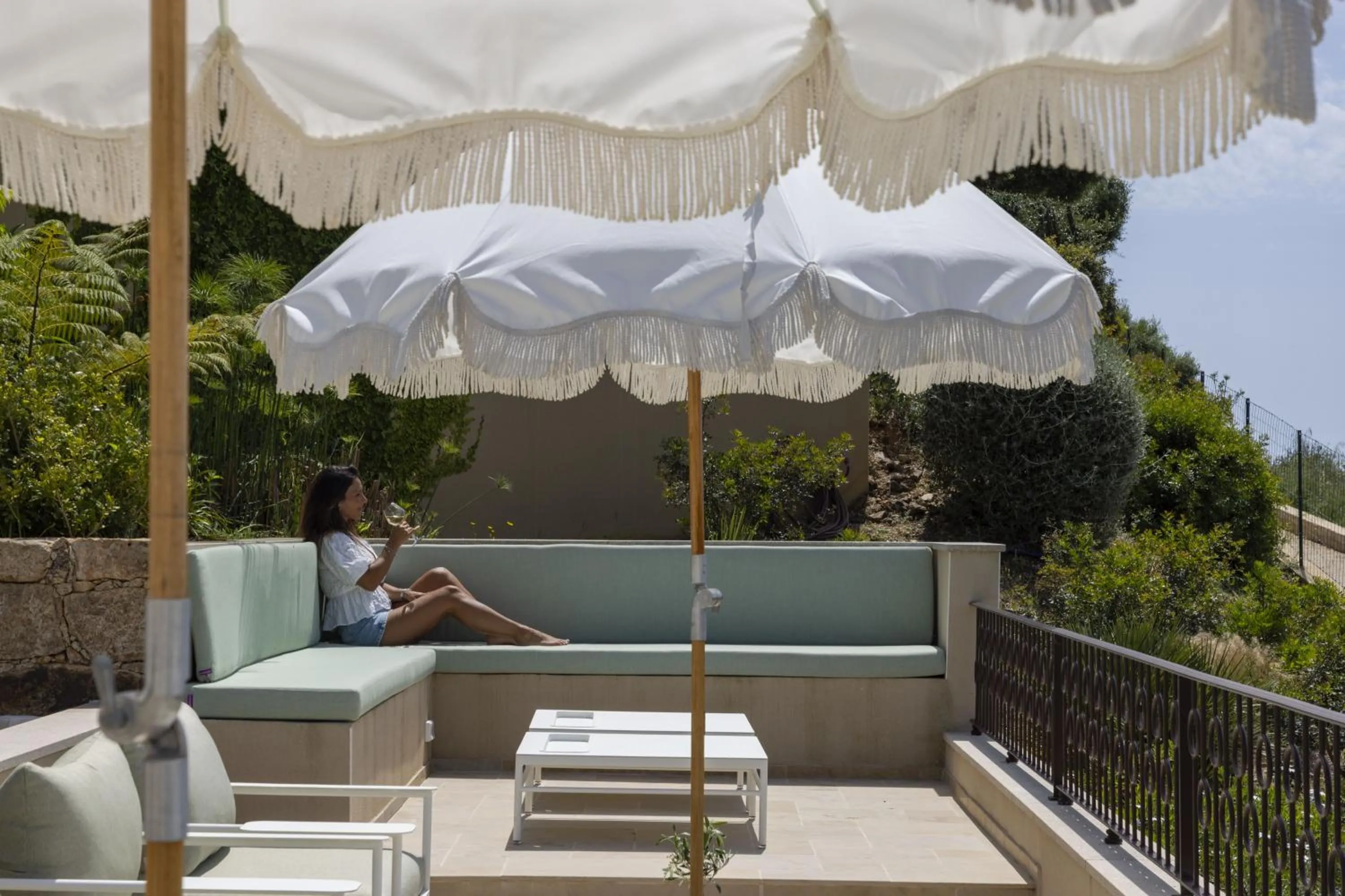 Balcony/Terrace in Résidence Omigna