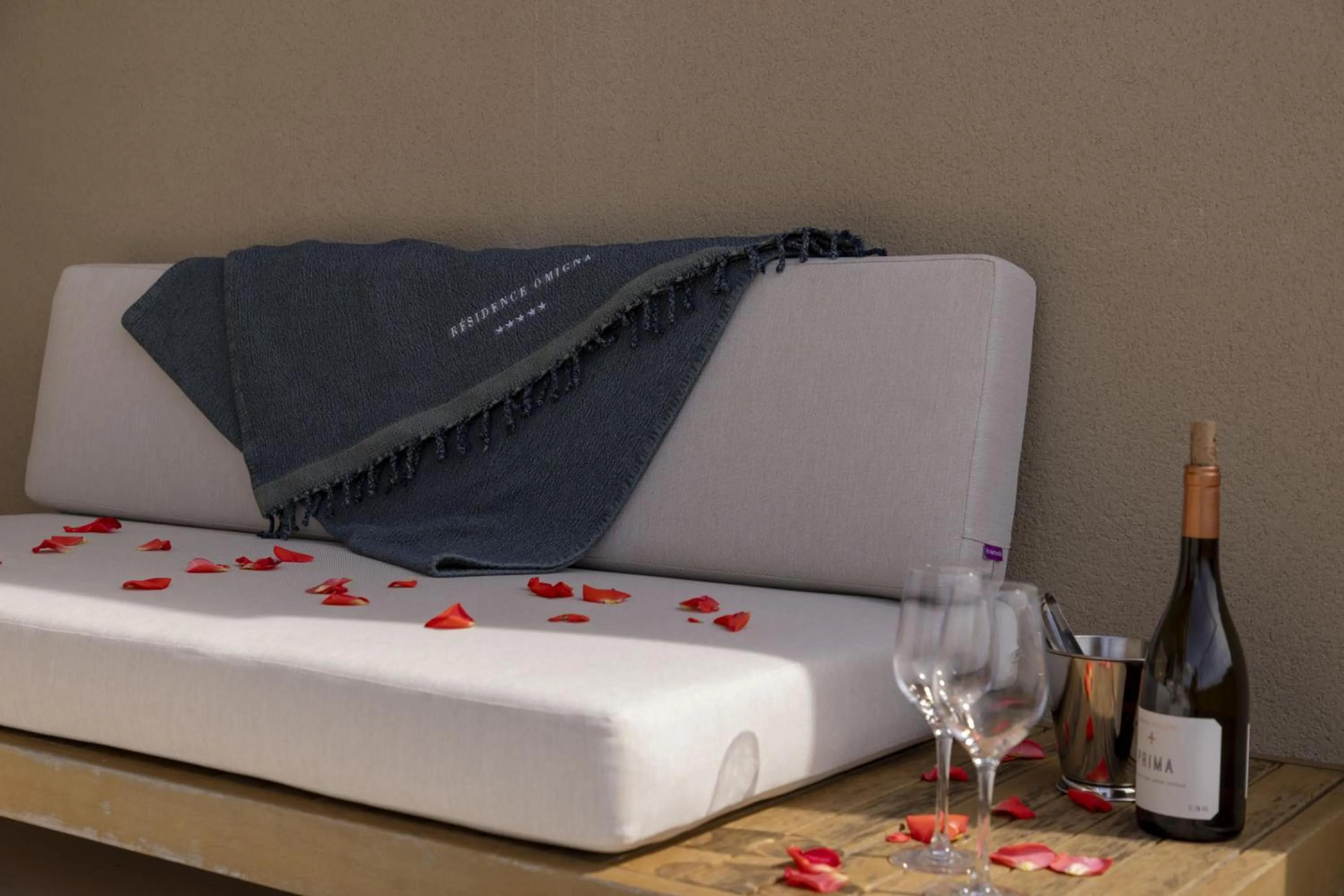 Seating area in Résidence Omigna