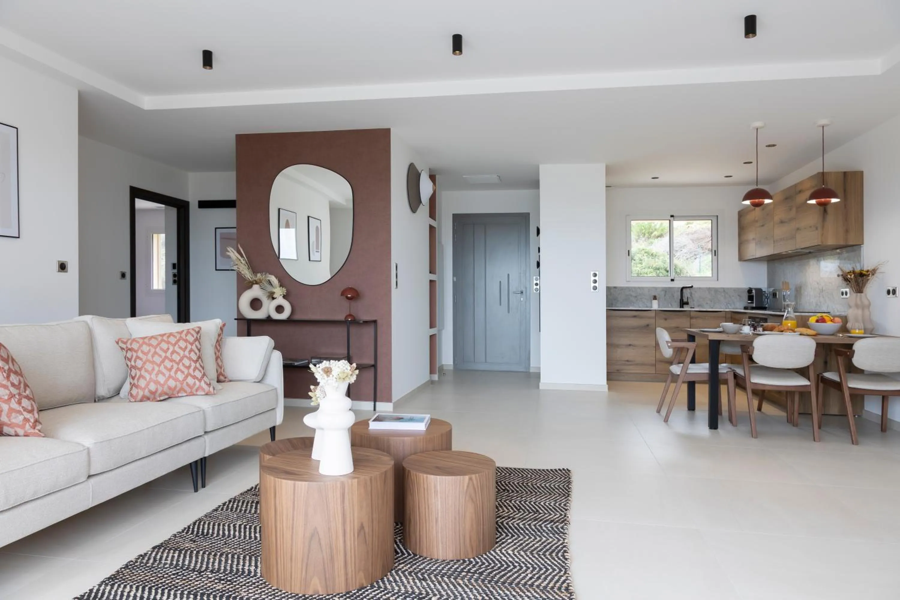 Living room in Résidence Omigna