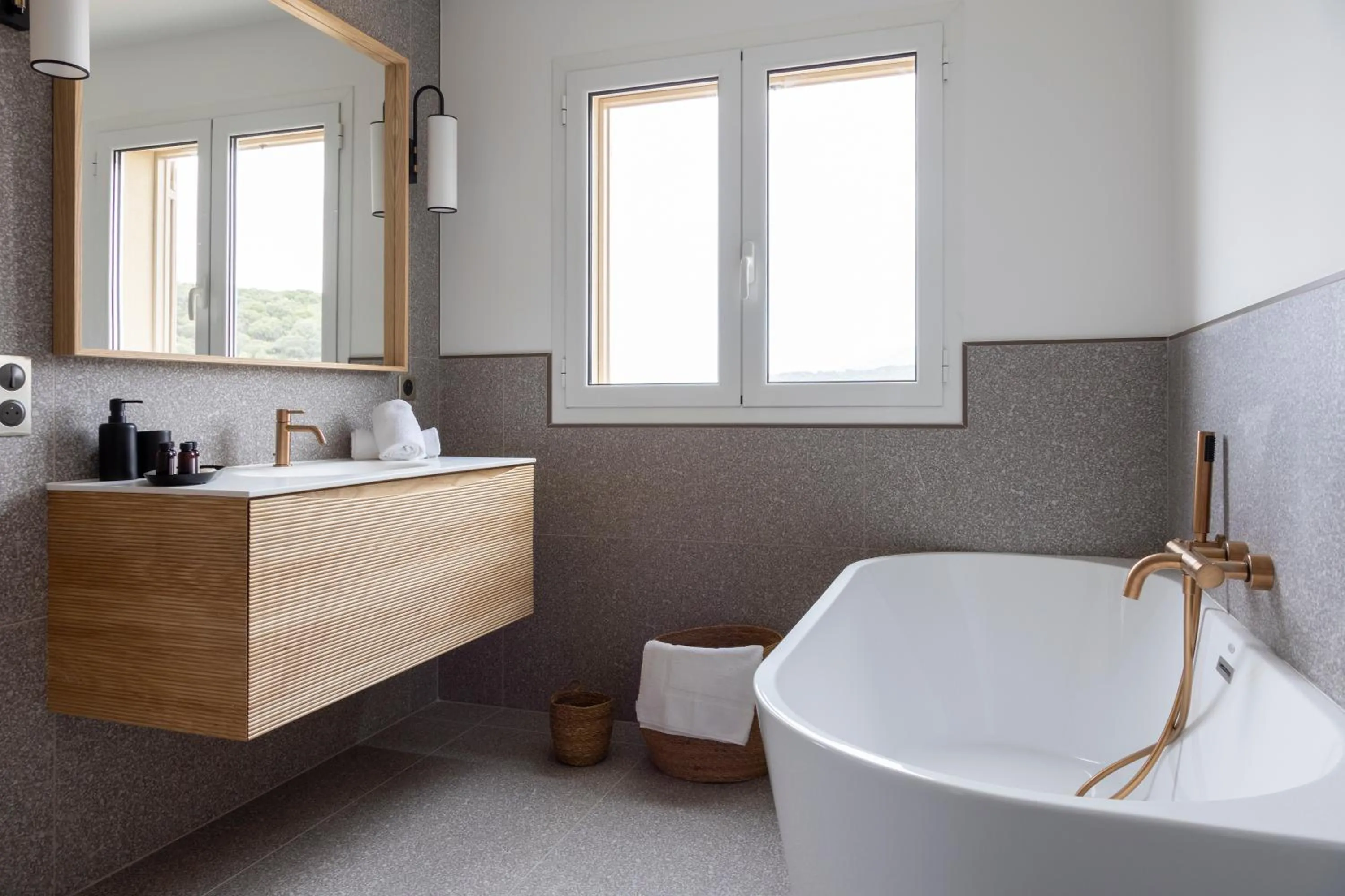 Bathroom in Résidence Omigna