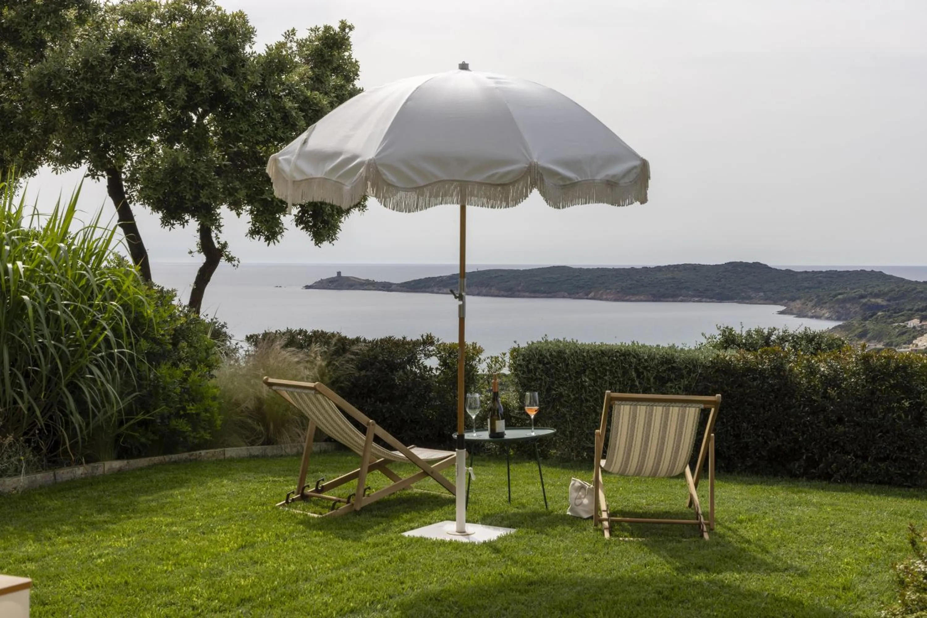 Natural landscape in Résidence Omigna