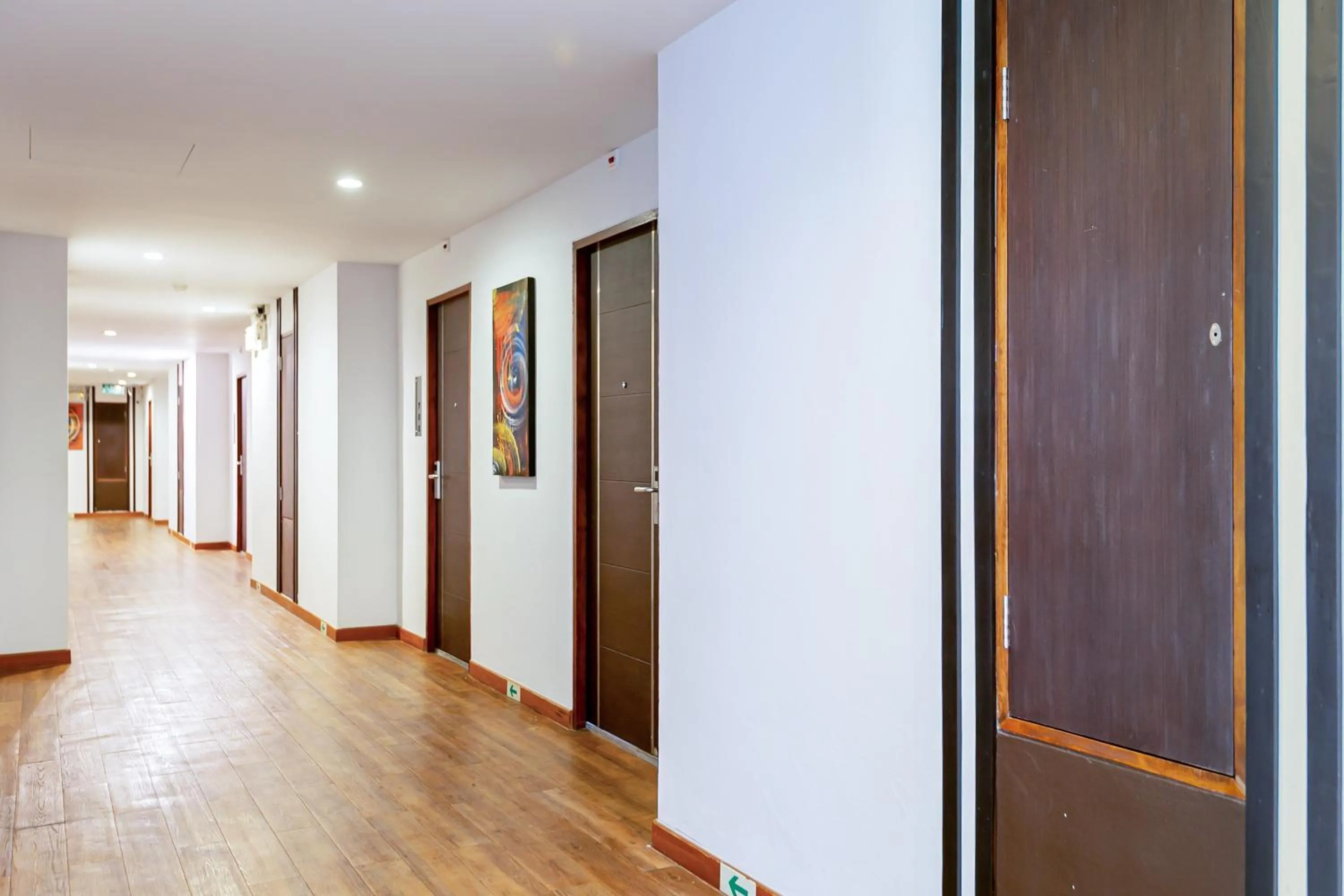 Decorative detail in Farthai Residence