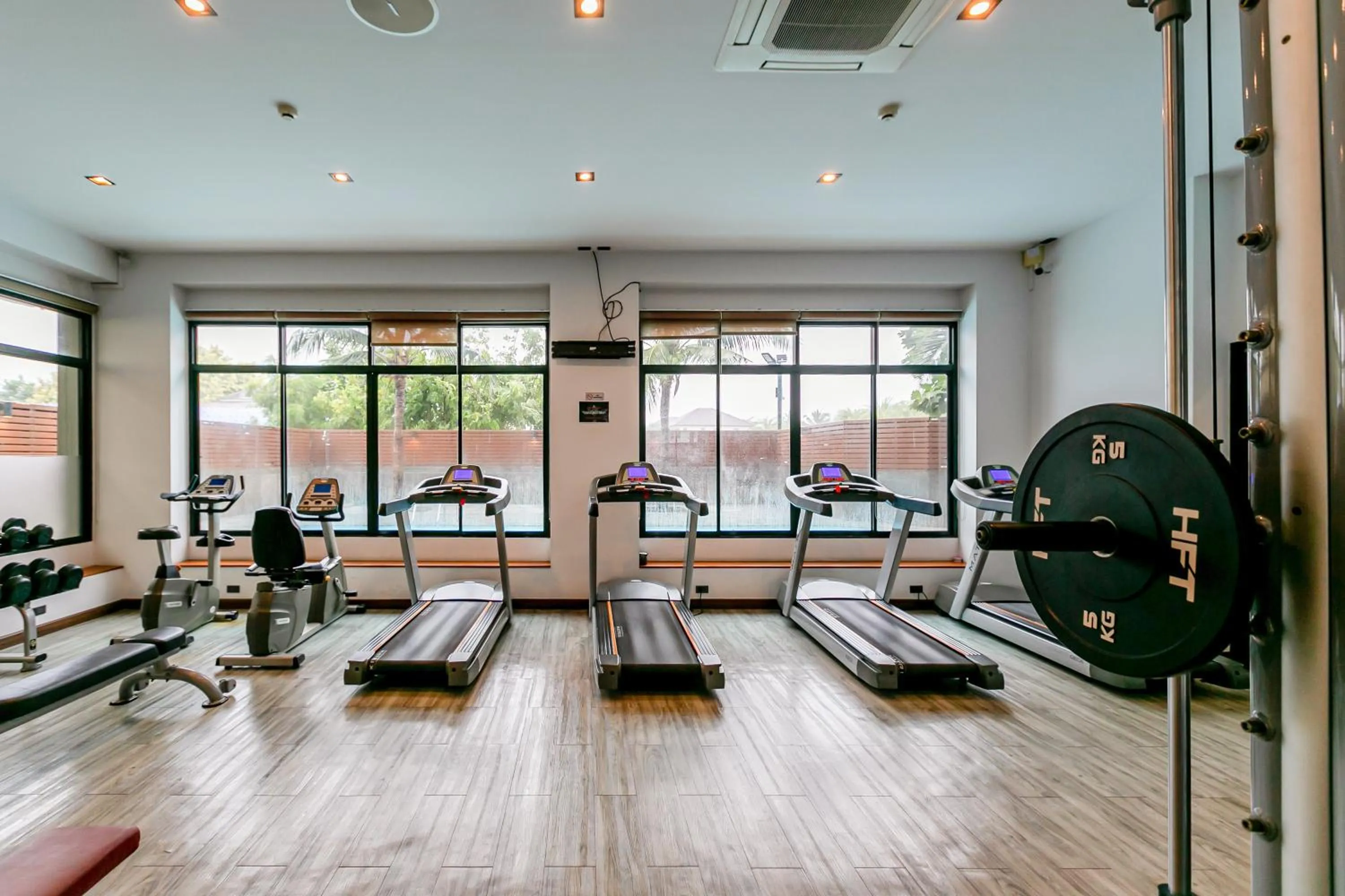 Fitness centre/facilities in Farthai Residence