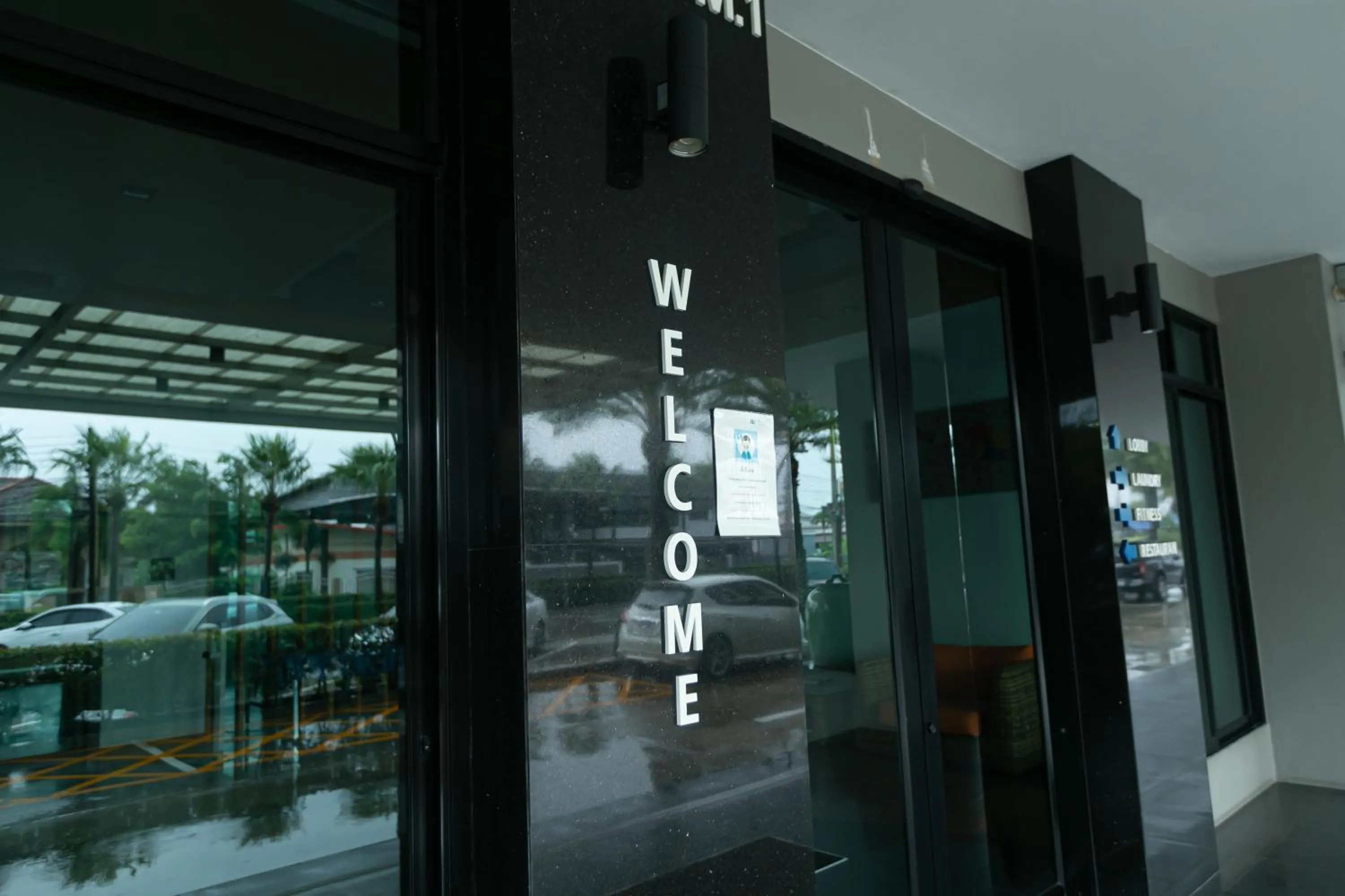 Property building in Farthai Residence