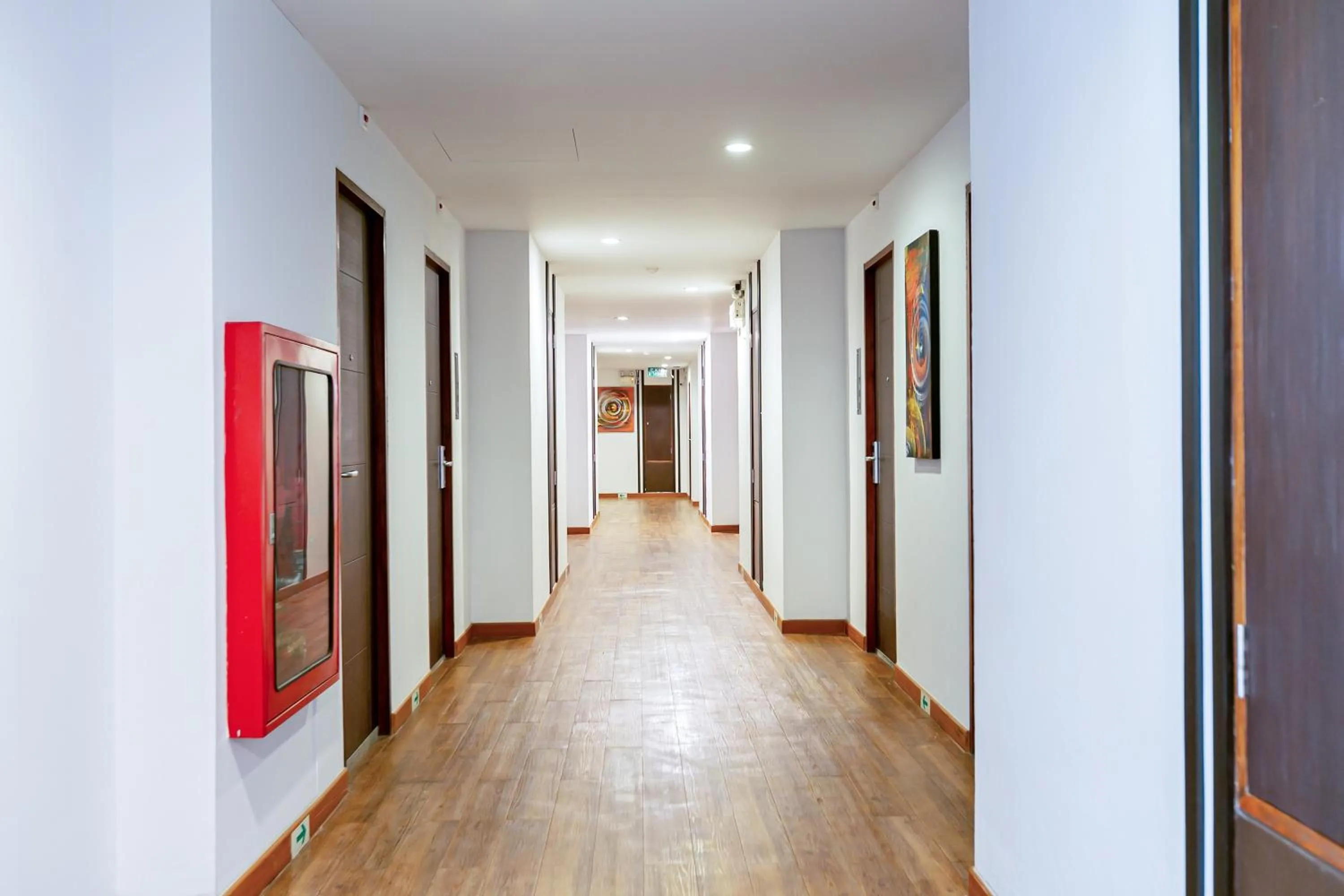 Decorative detail in Farthai Residence