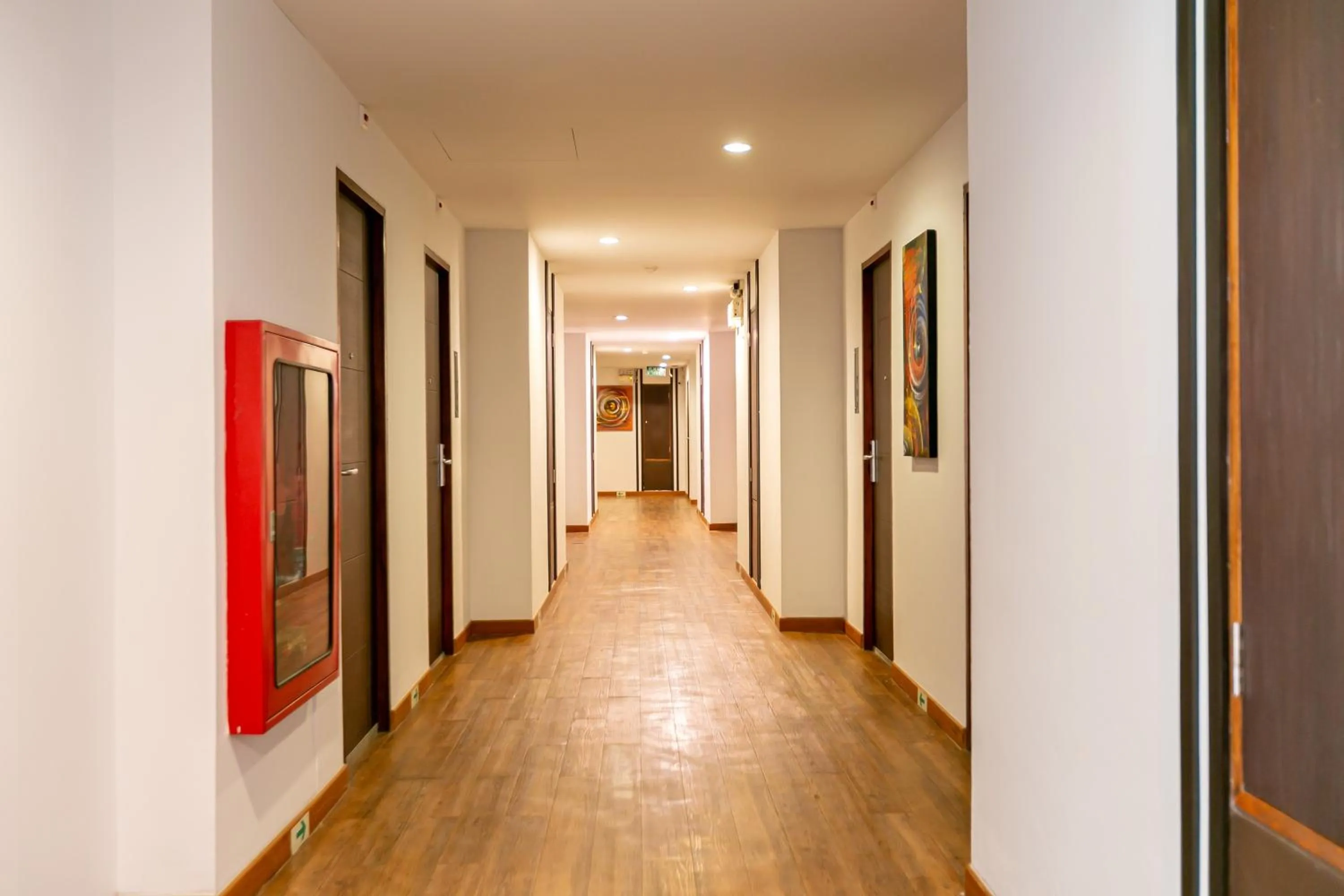 Decorative detail in Farthai Residence