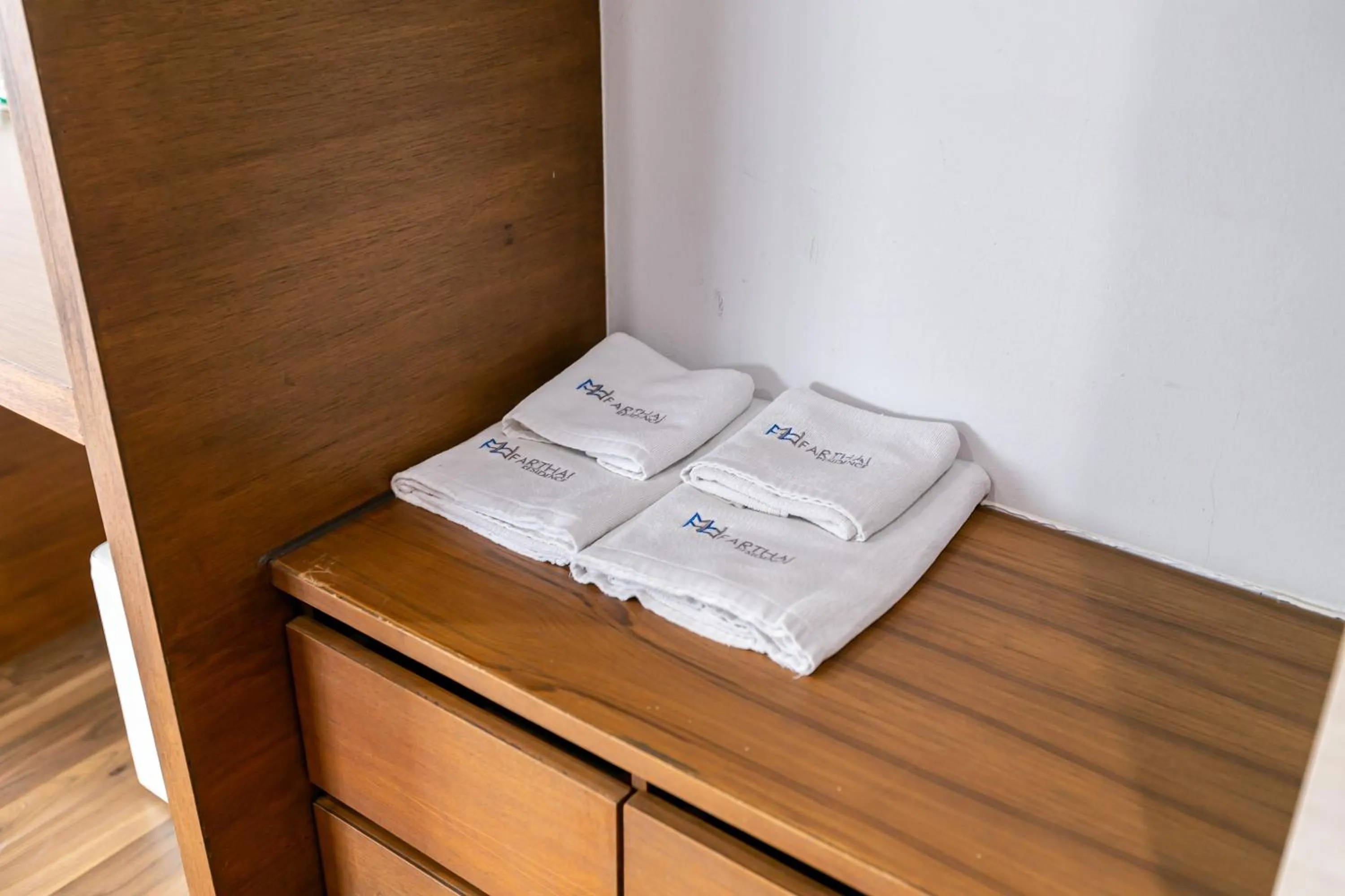 wardrobe, Bed in Farthai Residence