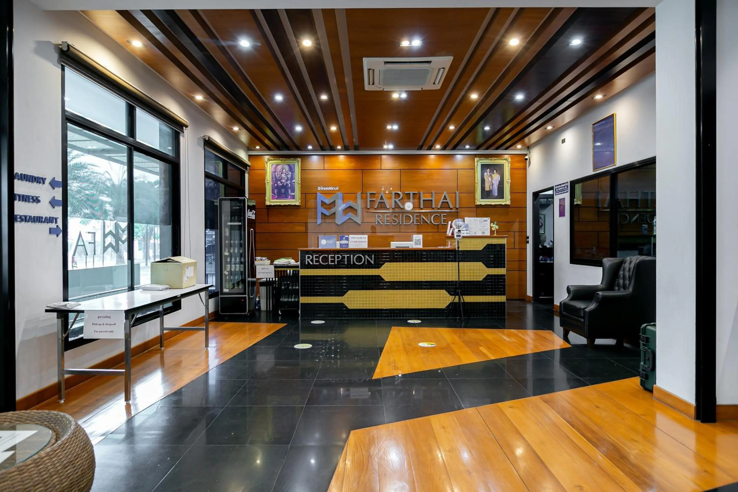 Lobby or reception in Farthai Residence